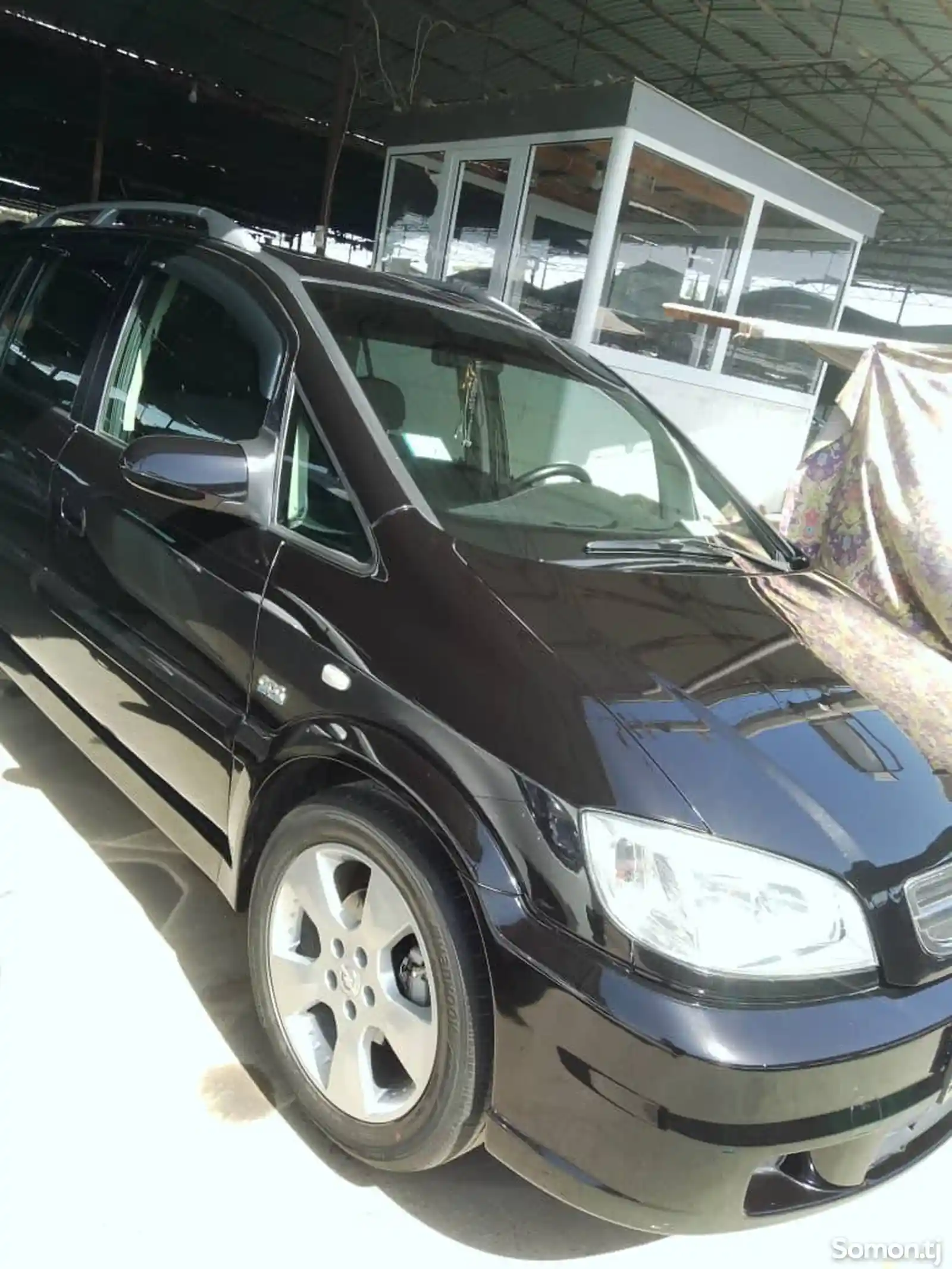 Opel Zafira, 2000-4