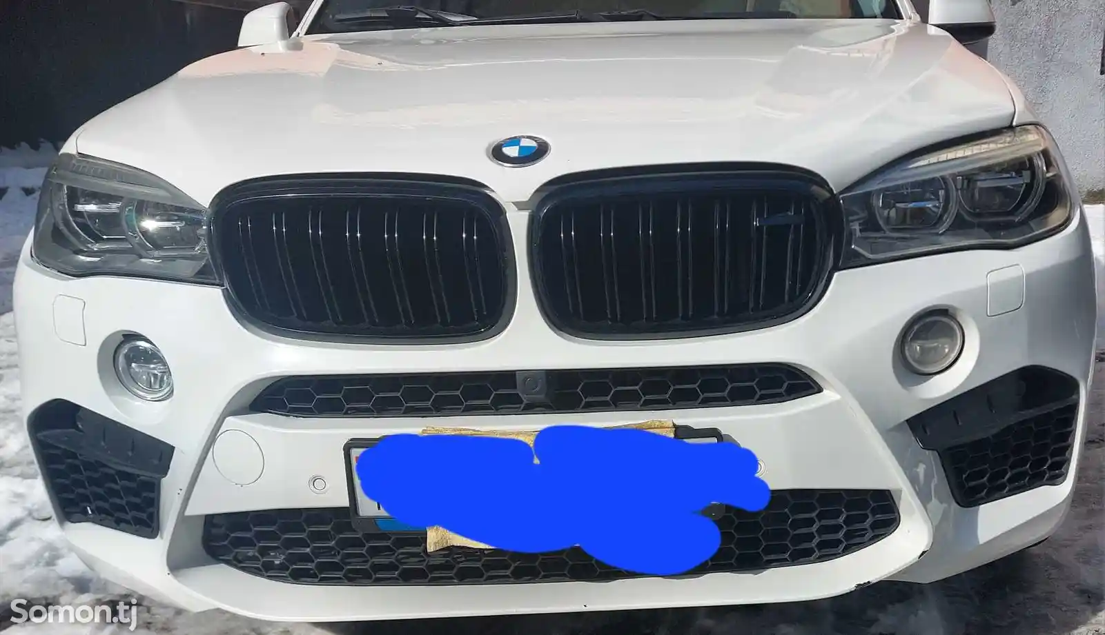 BMW X5 M, 2015-10