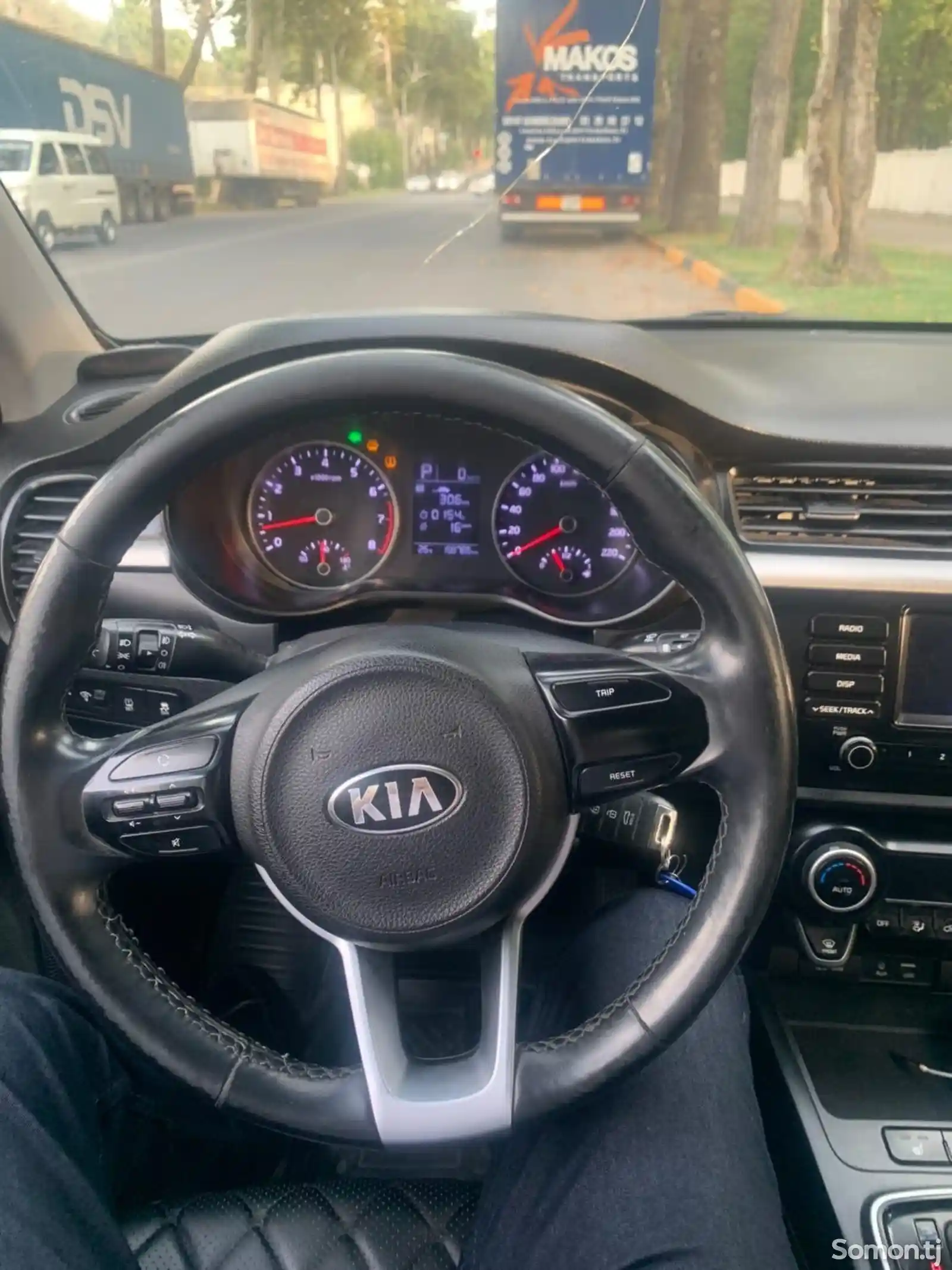 Kia Rio, 2018-3