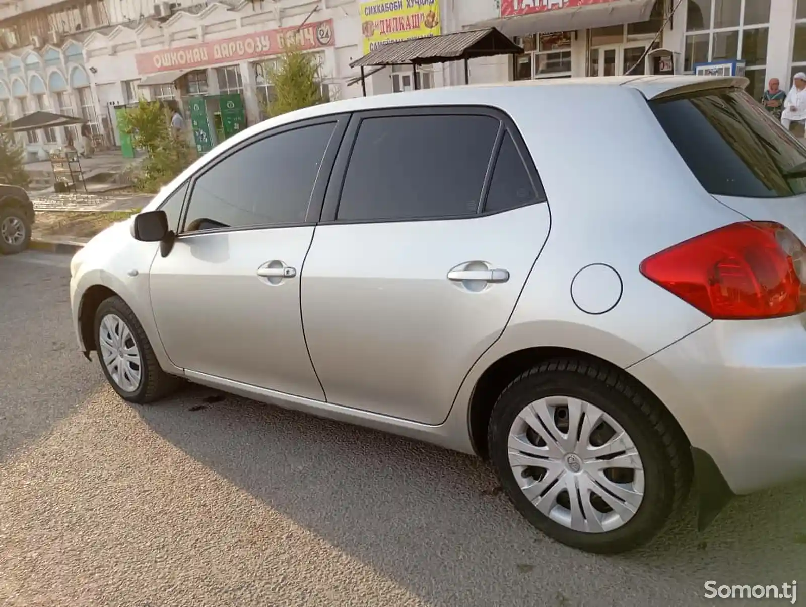 Toyota Auris, 2007-5