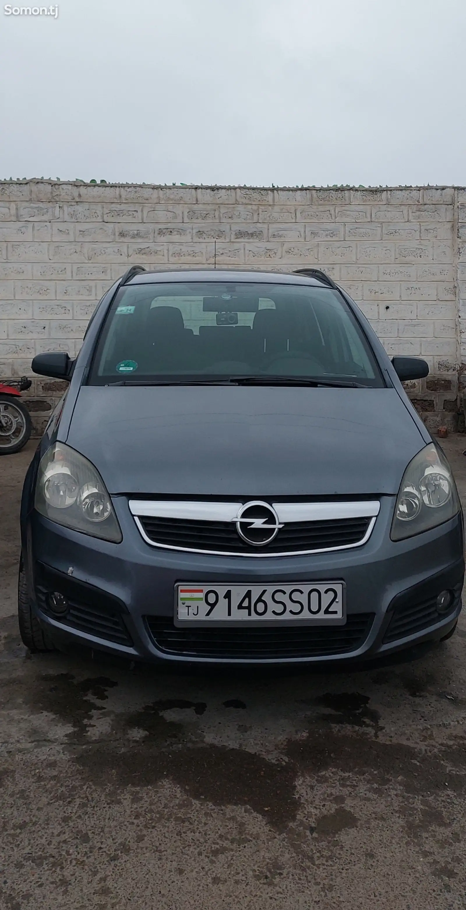 Opel Zafira, 2006