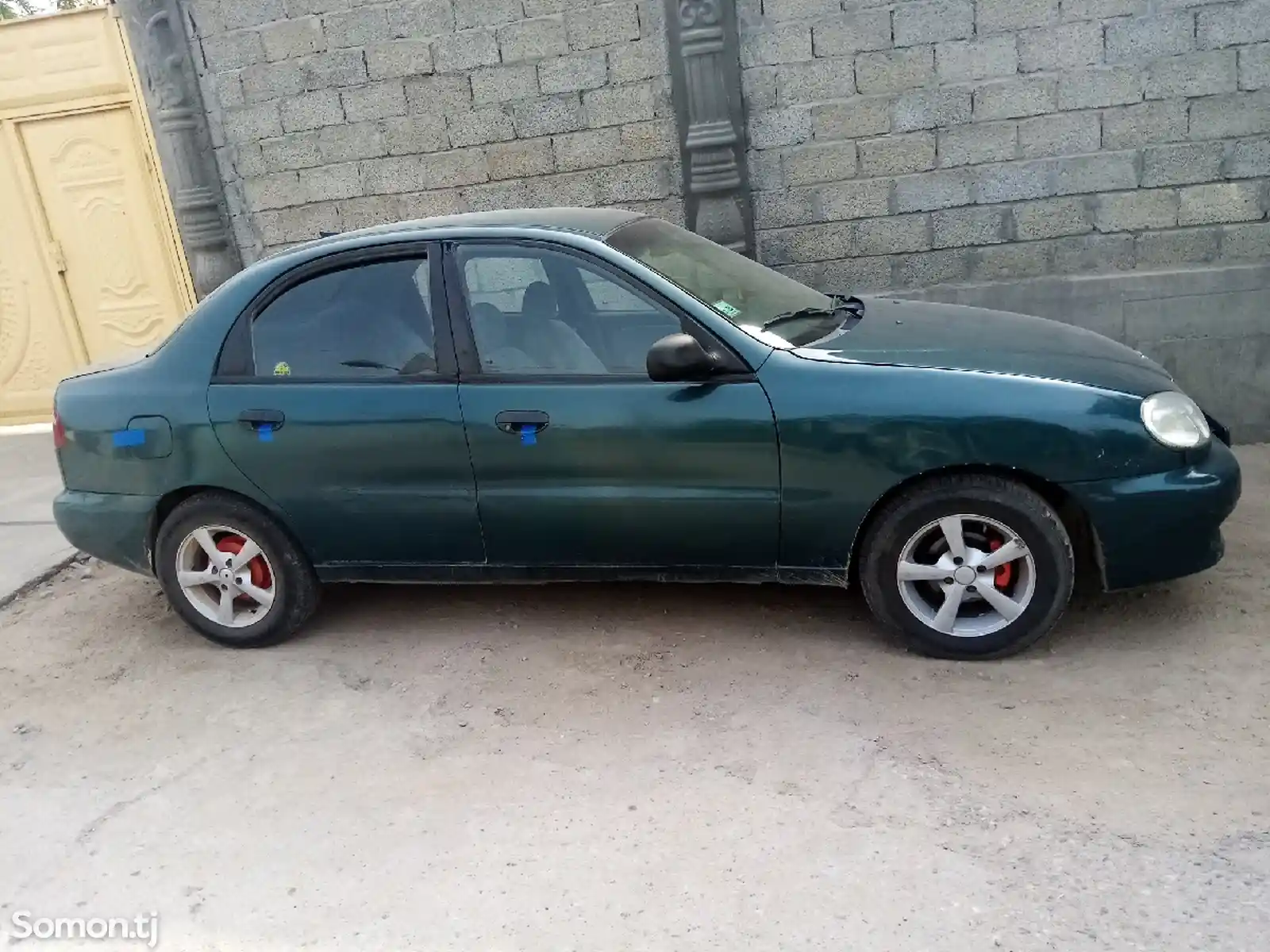 Daewoo Lanos, 1996-1