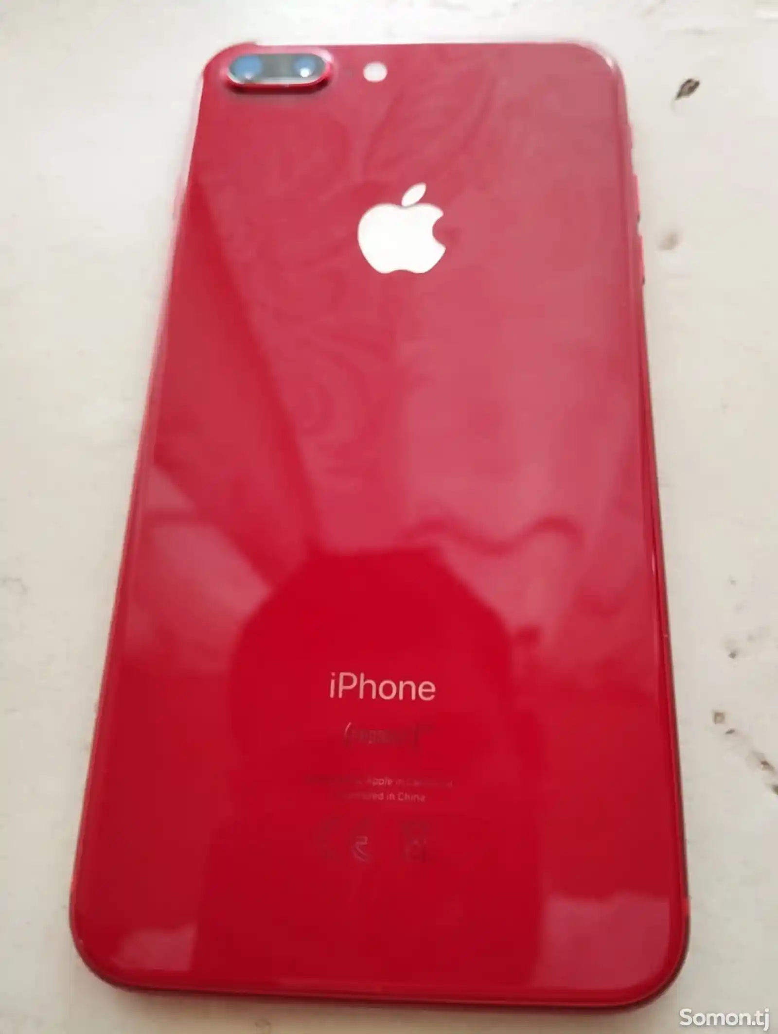 Apple iPhone 8 plus, 256 gb, Silver-1