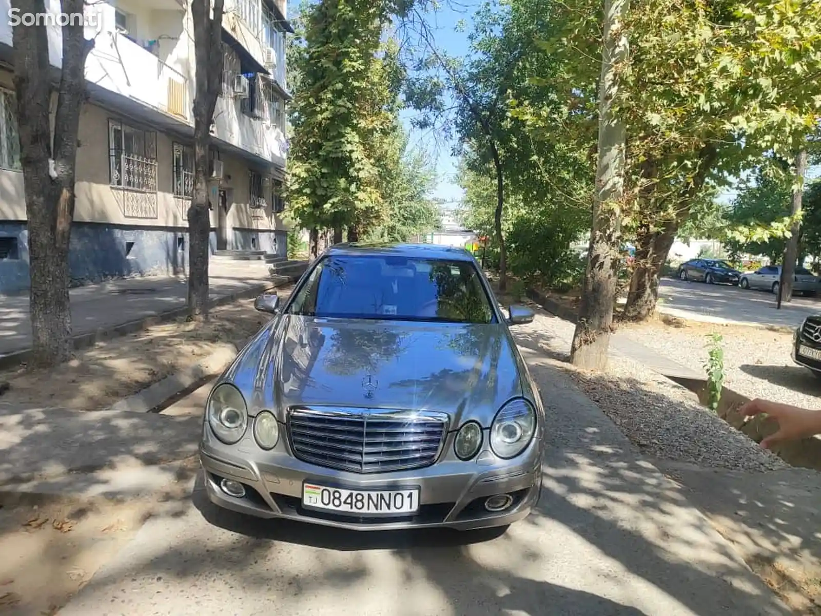 Mercedes-Benz E class, 2008-1