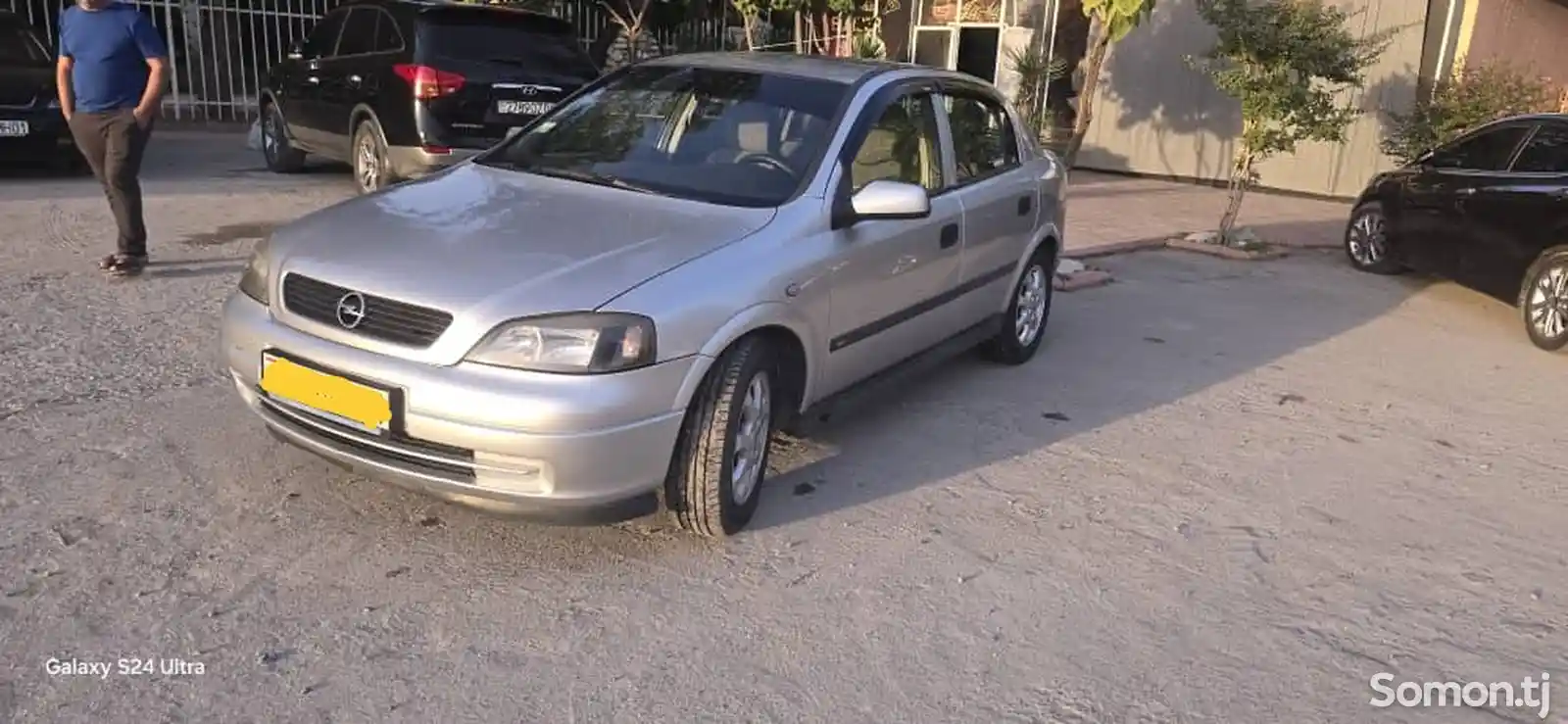 Opel Astra G, 2000-2