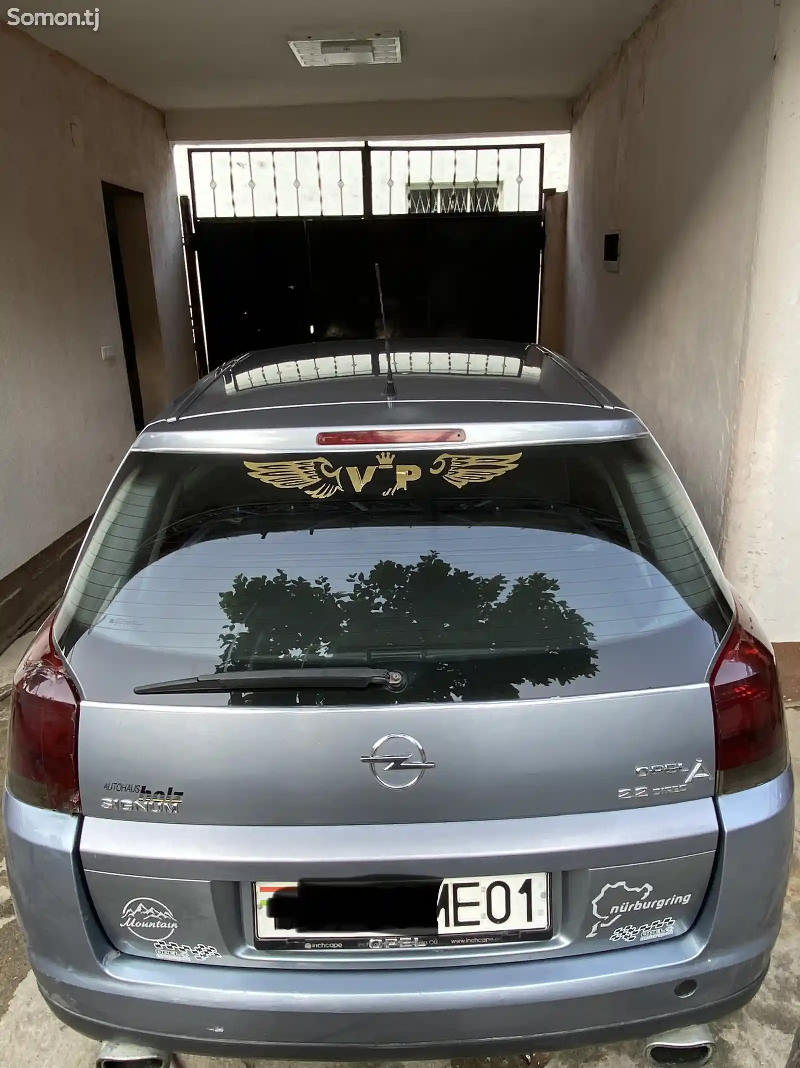 Opel Signum, 2005-8
