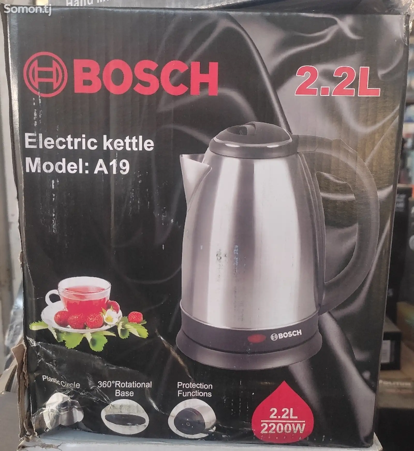 Электрочайник Bosch A19