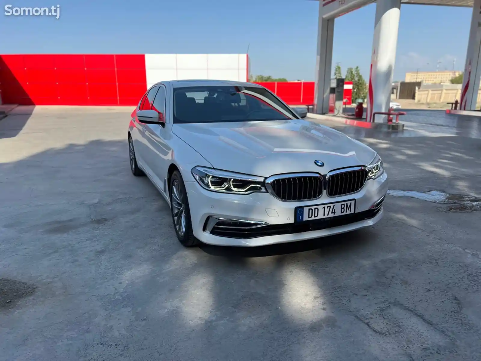 BMW 5 series, 2020-5