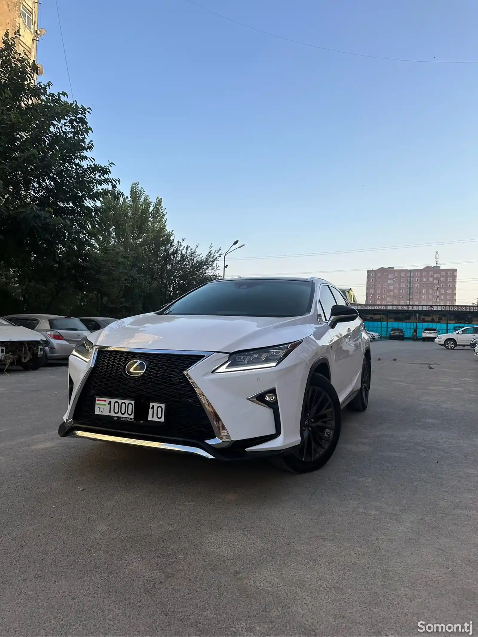 Lexus RX series, 2017-2