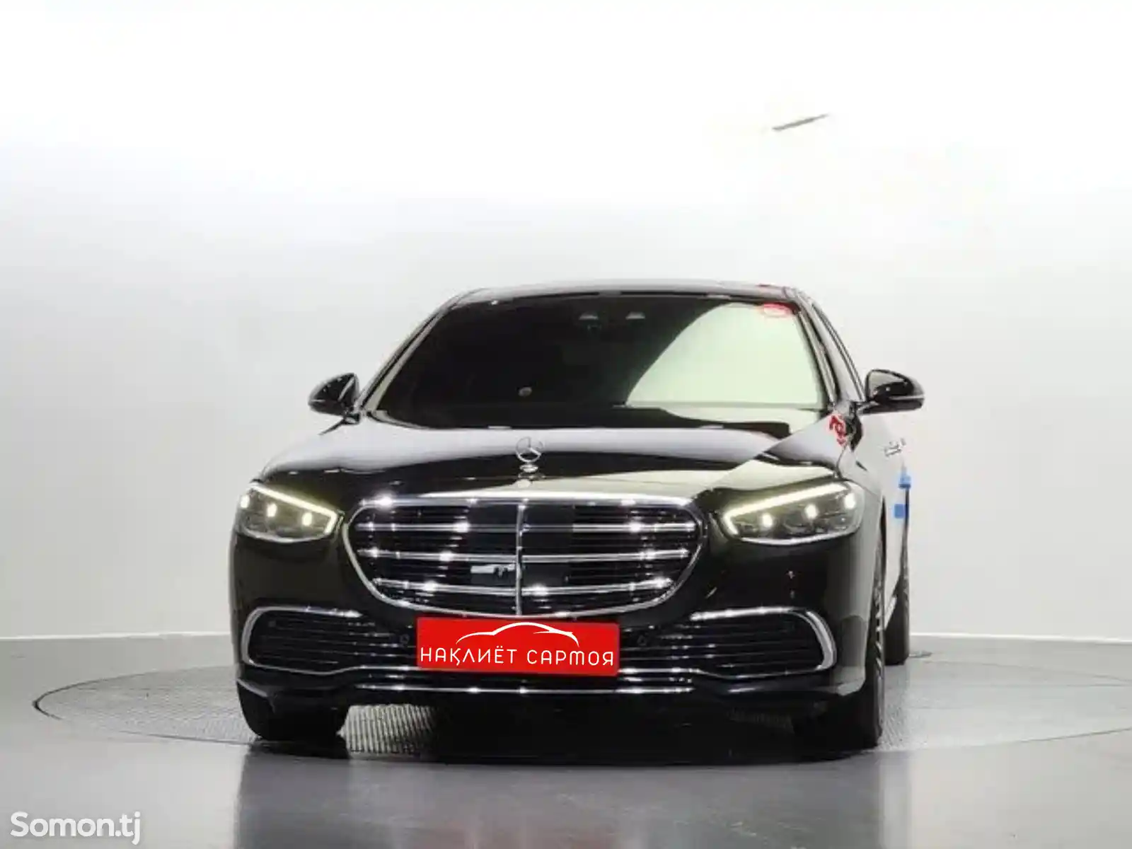 Mercedes-Benz S class, 2022-2