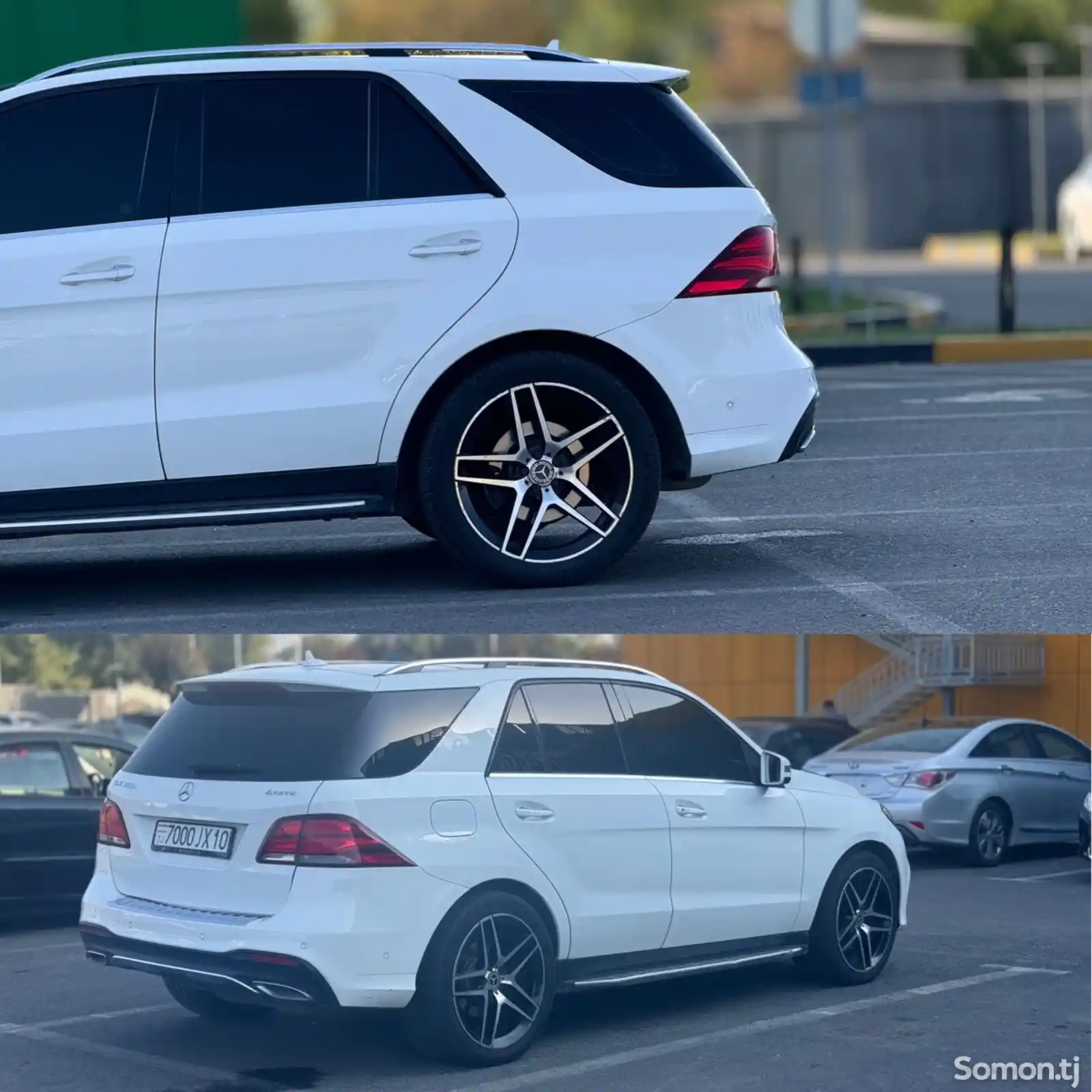 Mercedes-Benz GLE class, 2018-3