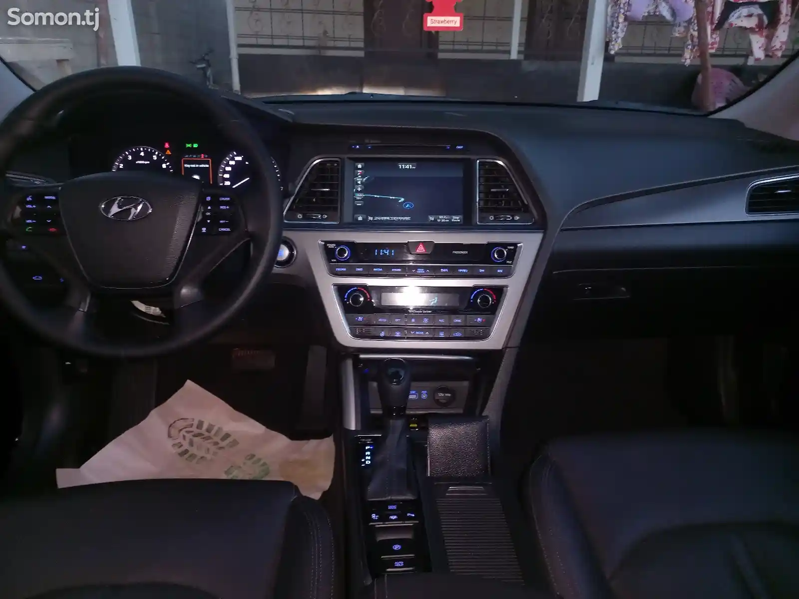 Hyundai Sonata, 2015-6