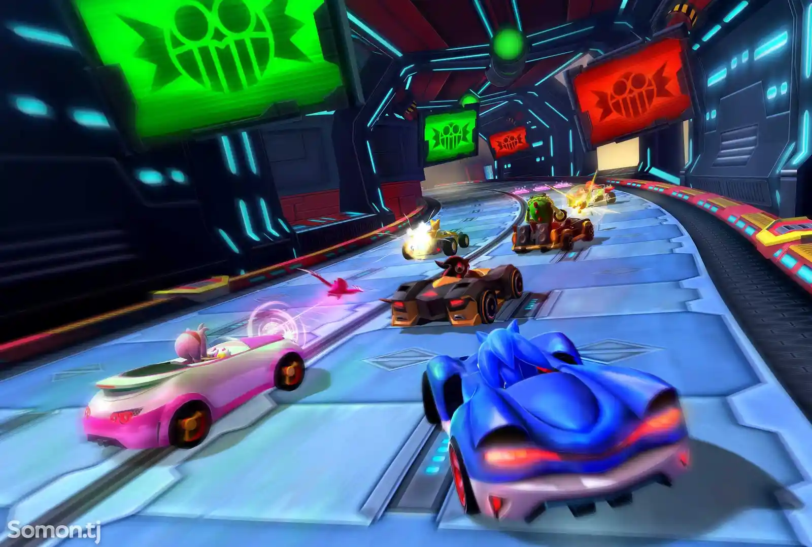 Игра Sonic and all stars racing transformed для компьютера-пк-pc-3