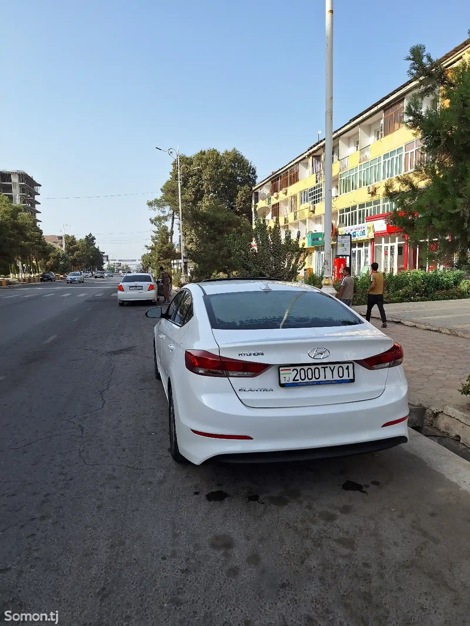 Hyundai Elantra, 2017-4