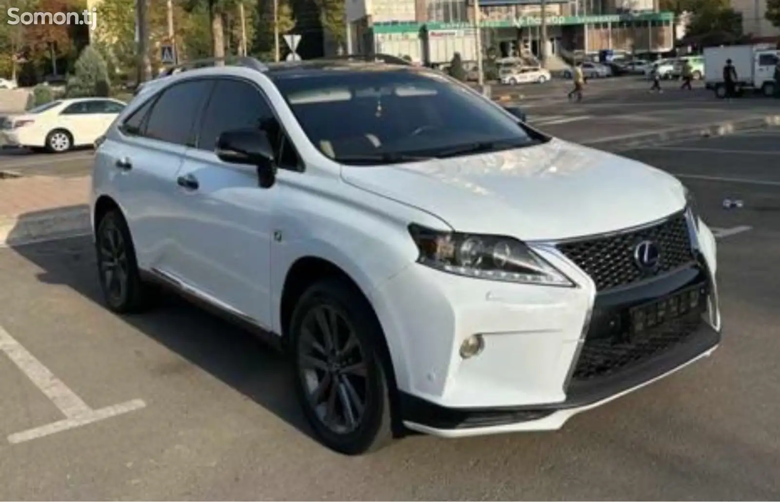 Lexus RX series, 2012-1