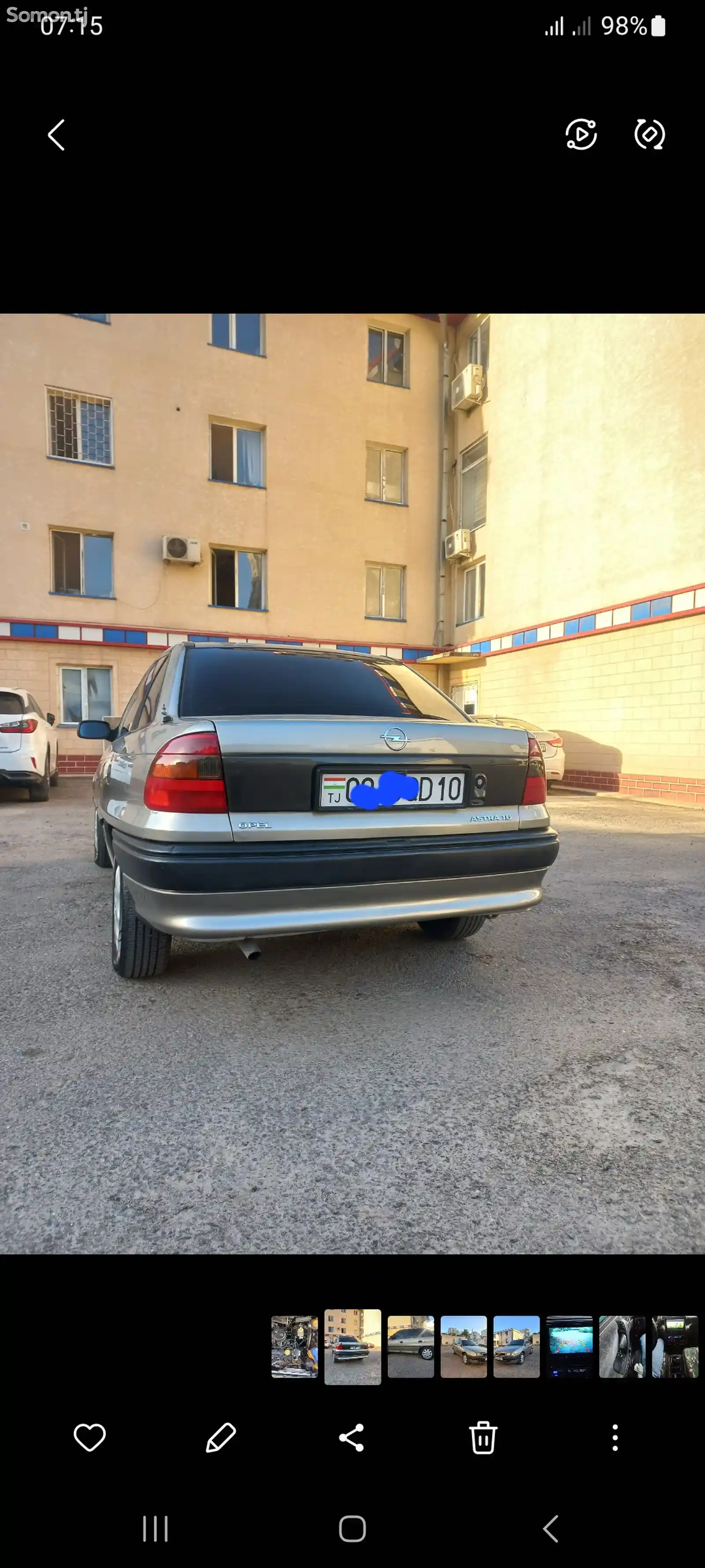 Opel Astra F, 1996-1