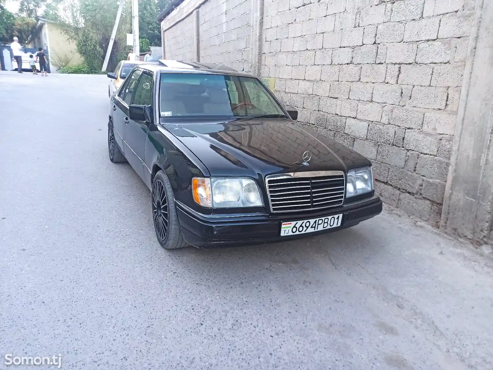 Mercedes-Benz W124, 1995-1