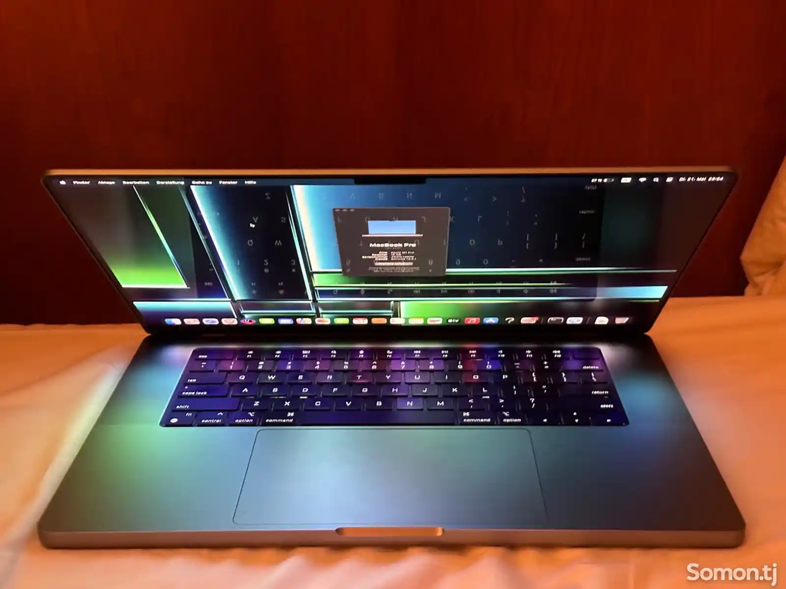 Ноутбук MacBook Pro M1 2021-5