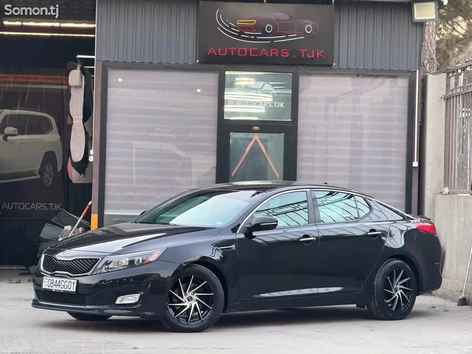 Kia Optima, 2015-2