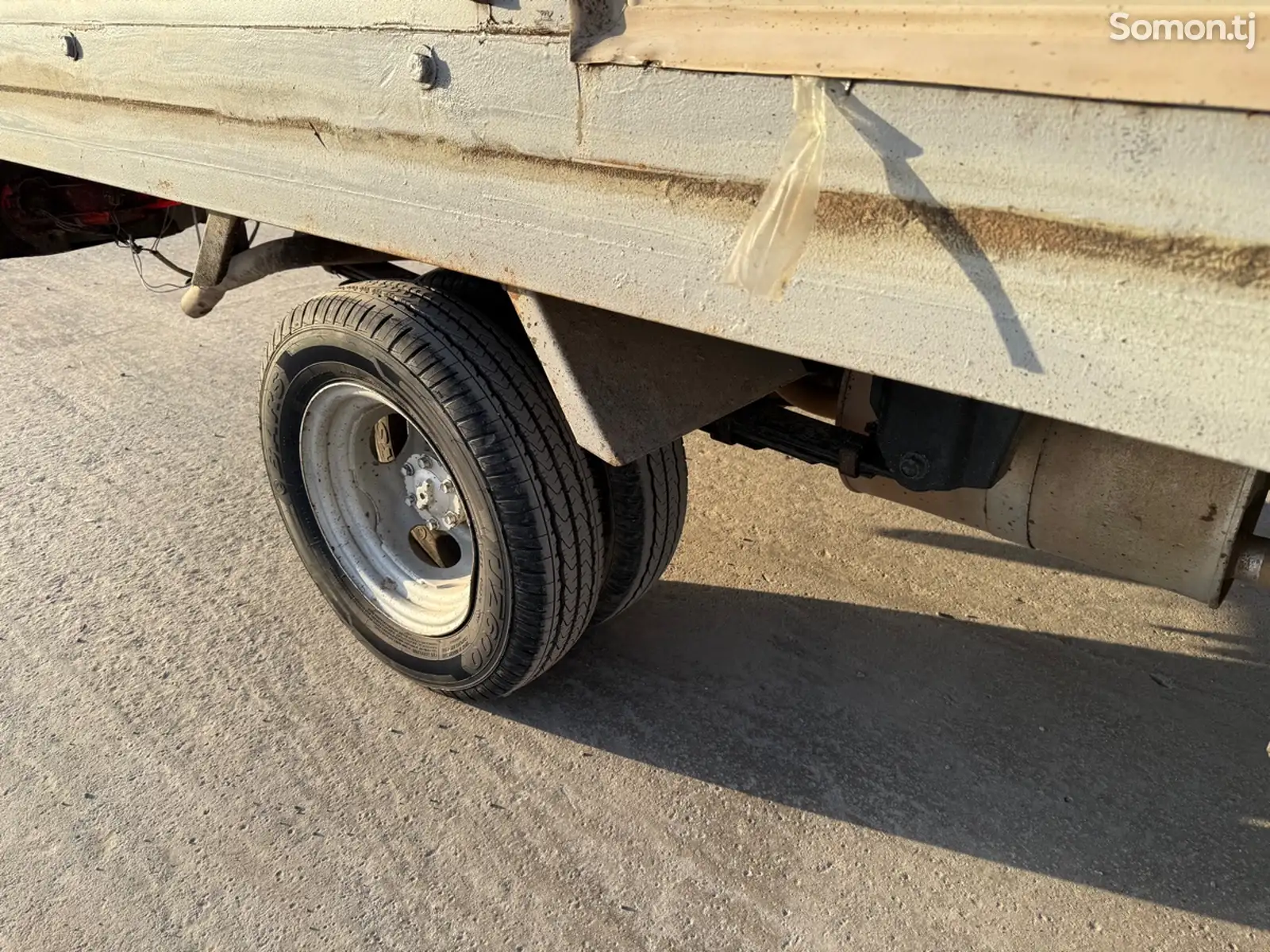 Бортовой автомобиль Hyundai Porter, 2005-5