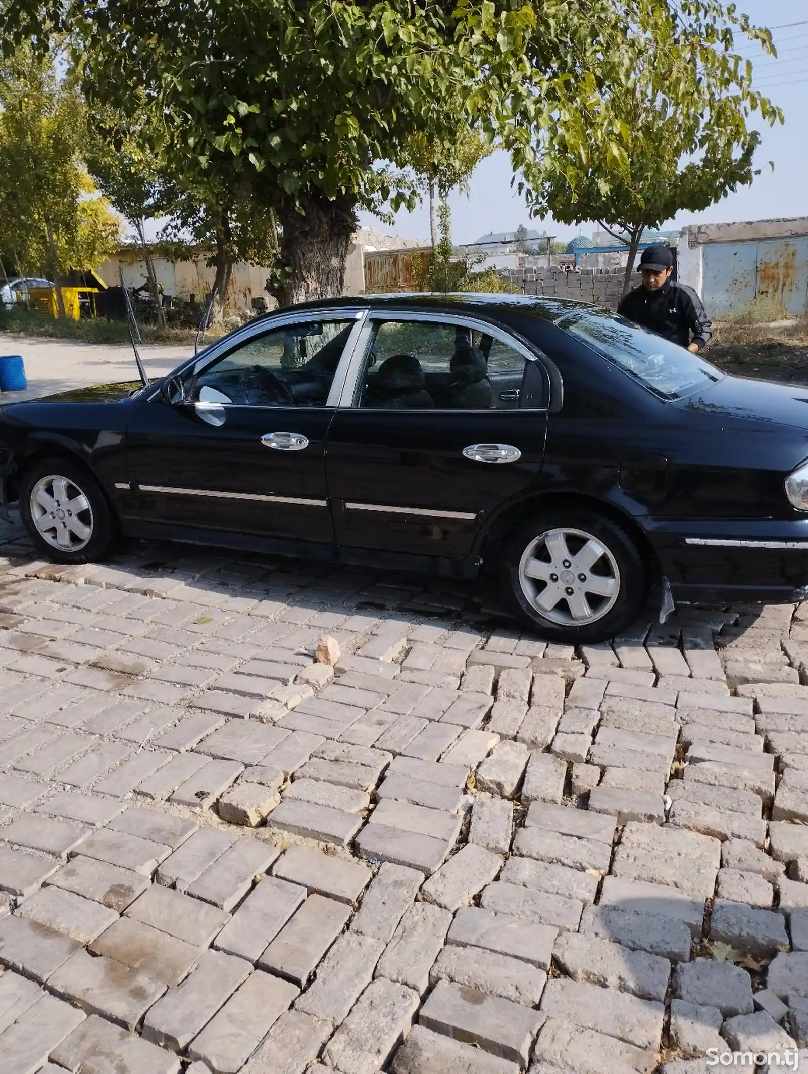 Hyundai Sonata, 2002-5