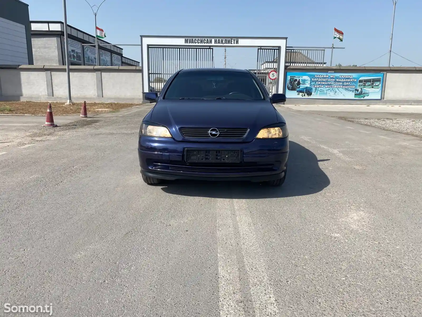 Opel Astra G, 2000-2