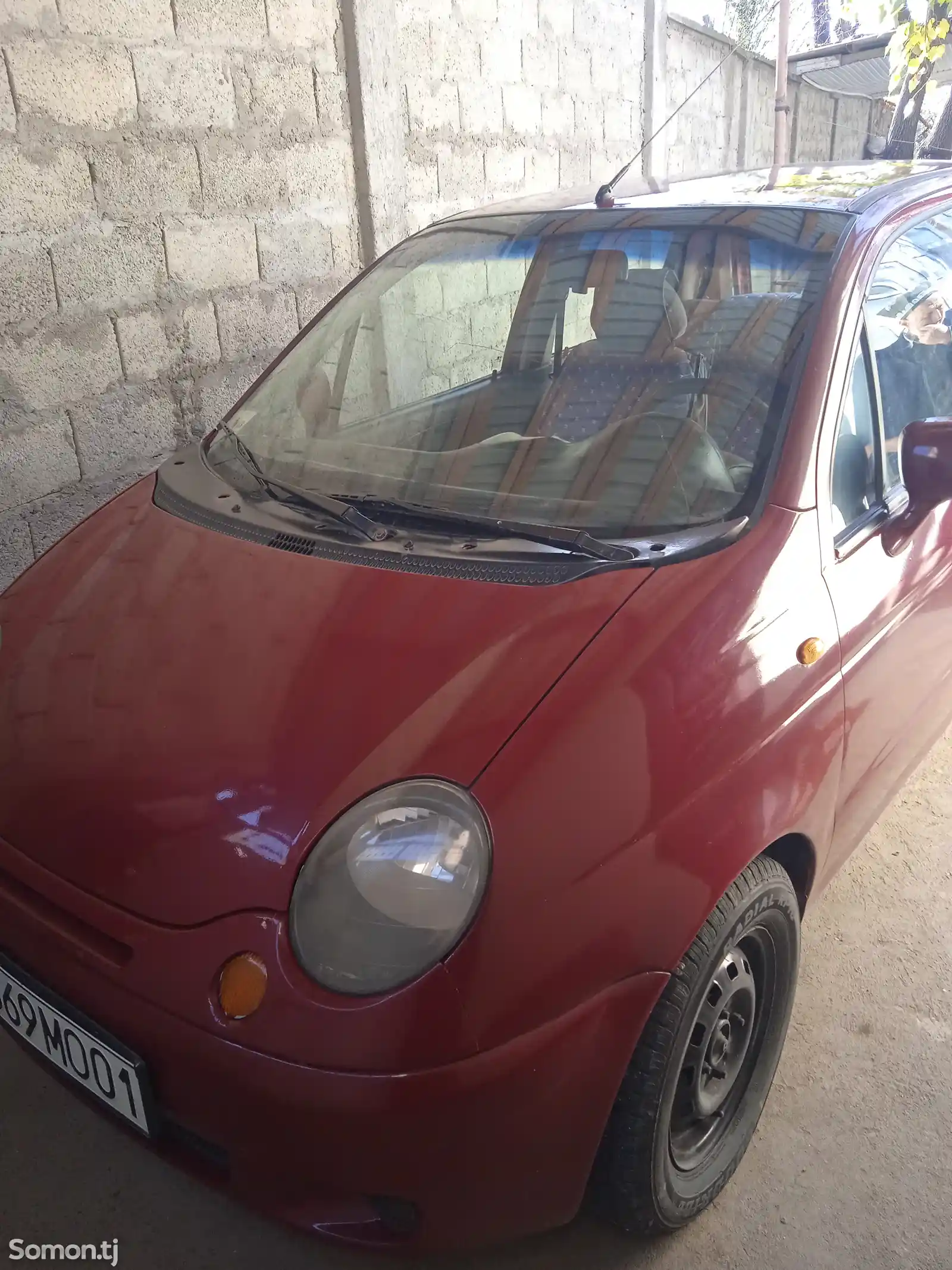 Daewoo Matiz, 2000-2