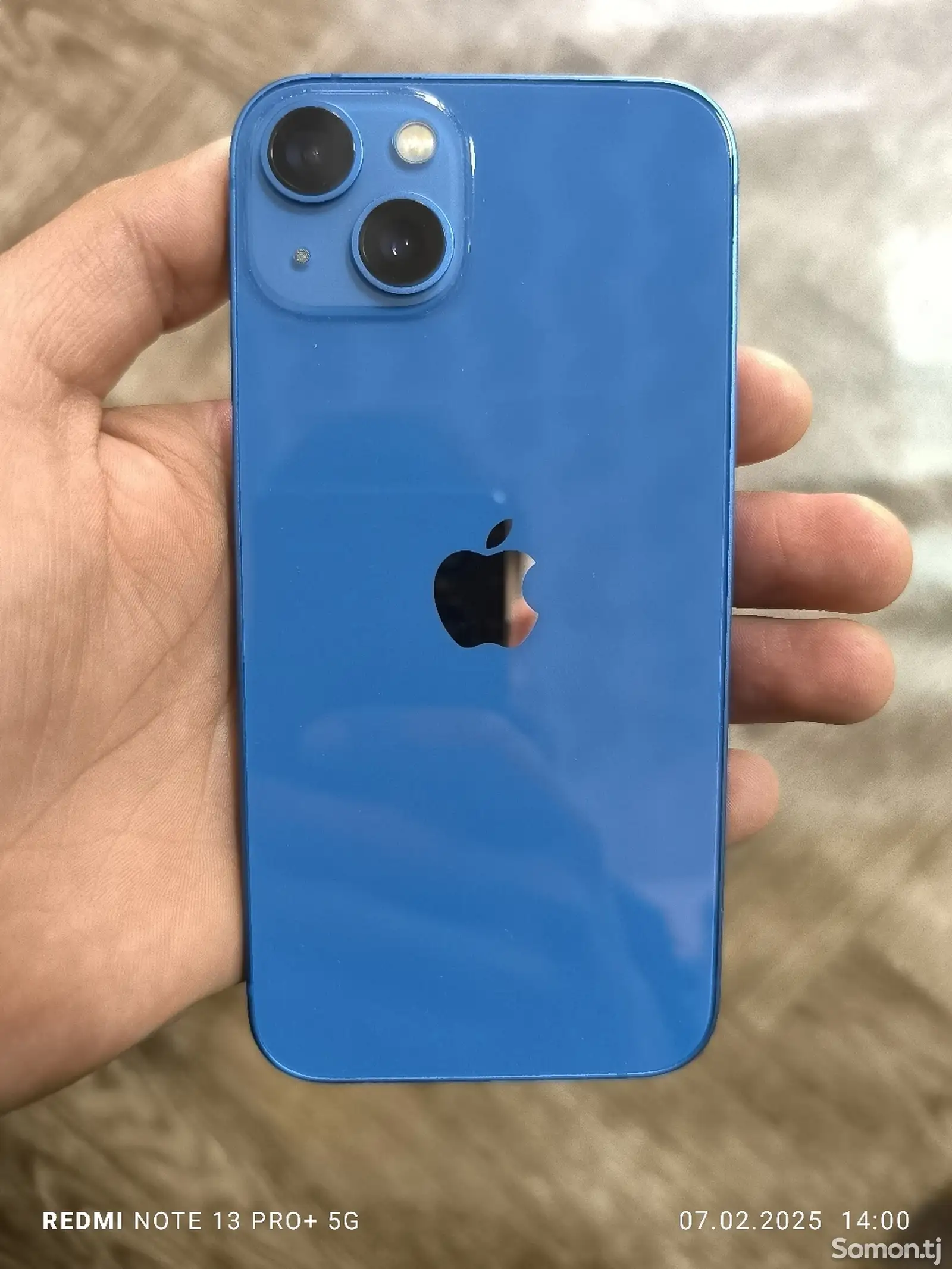 Apple iPhone 13, 128 gb, Blue-1