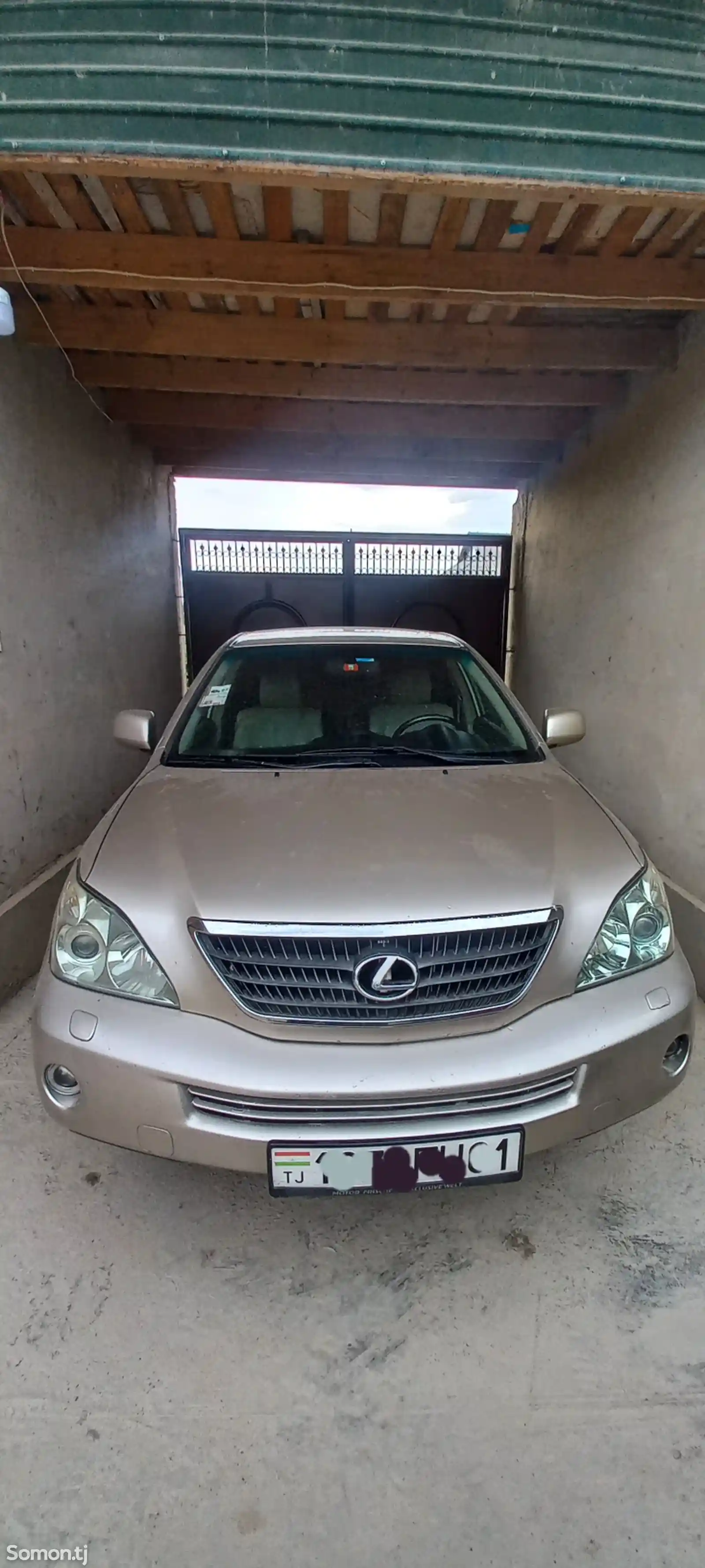 Lexus RX series, 2007-1