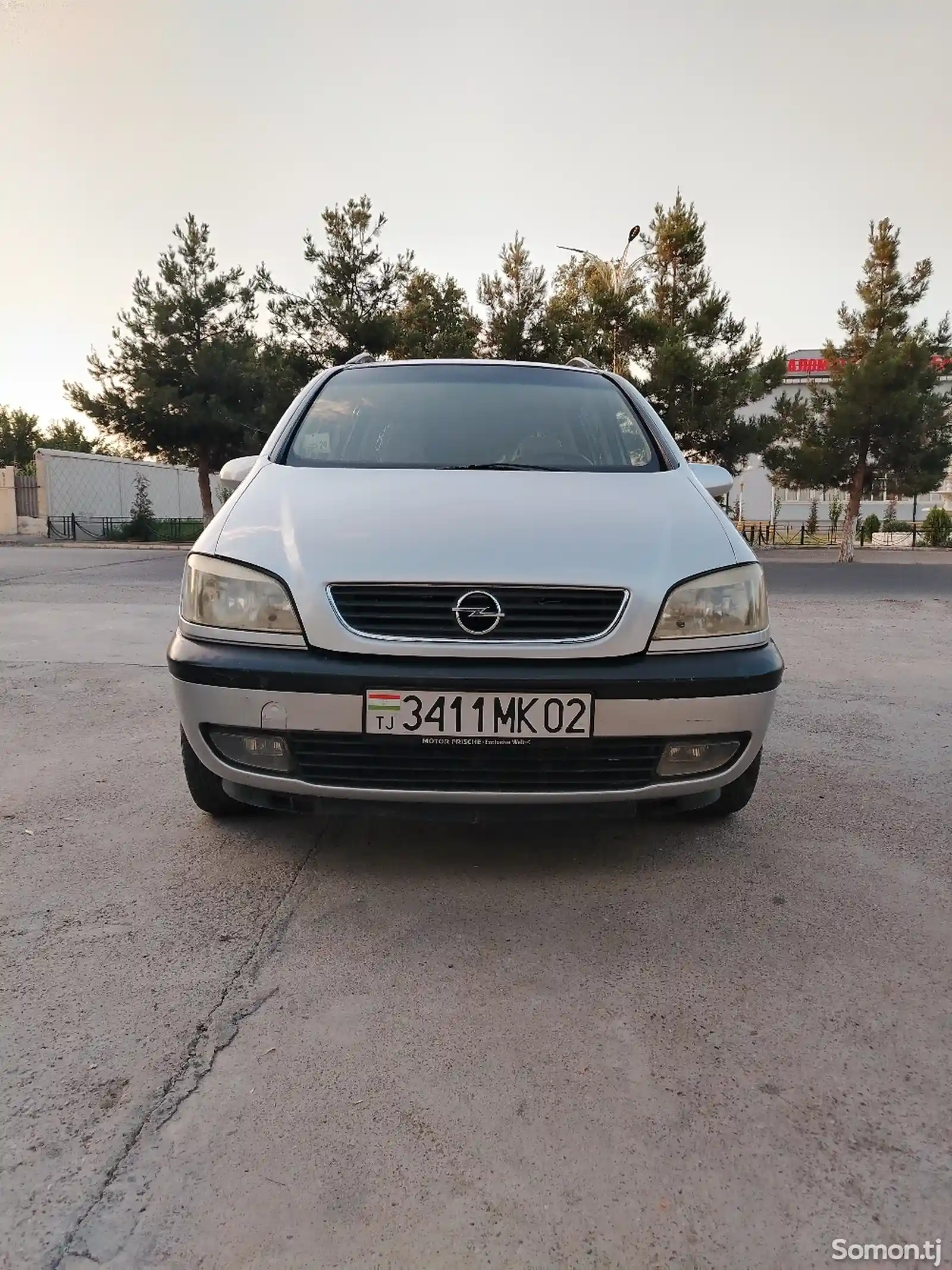 Opel Zafira, 2000-1