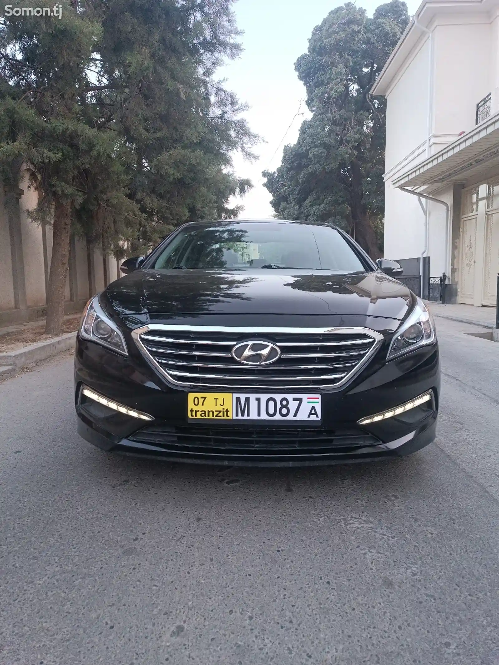 Hyundai Sonata, 2015-6