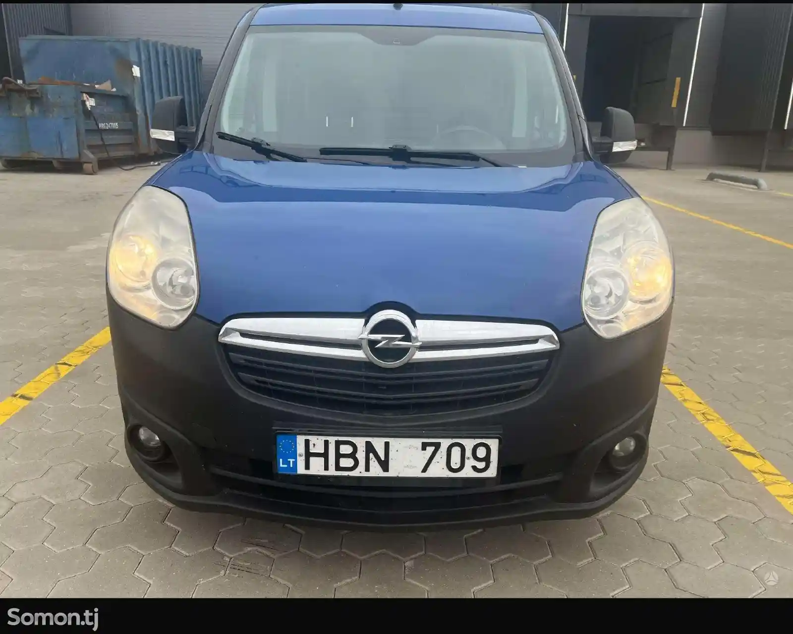 Opel Combo, 2016-1