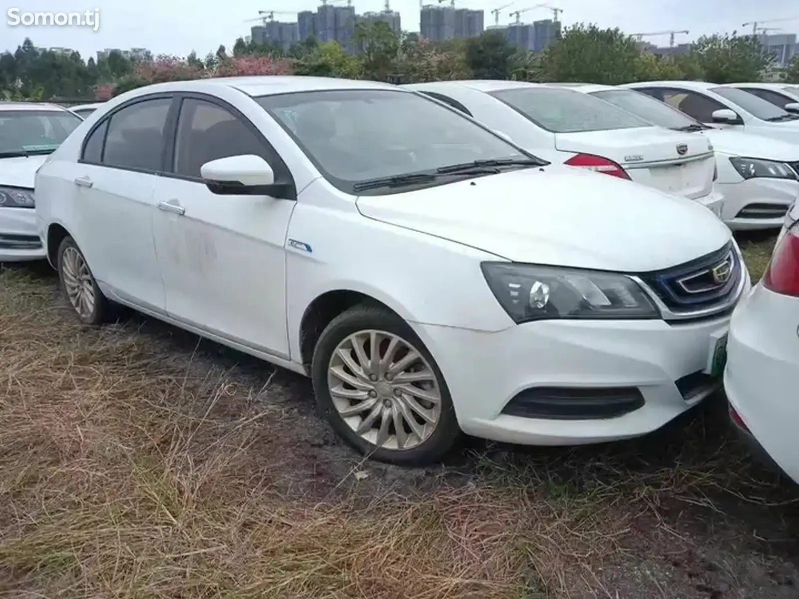 Geely Emgrand, 2018-1