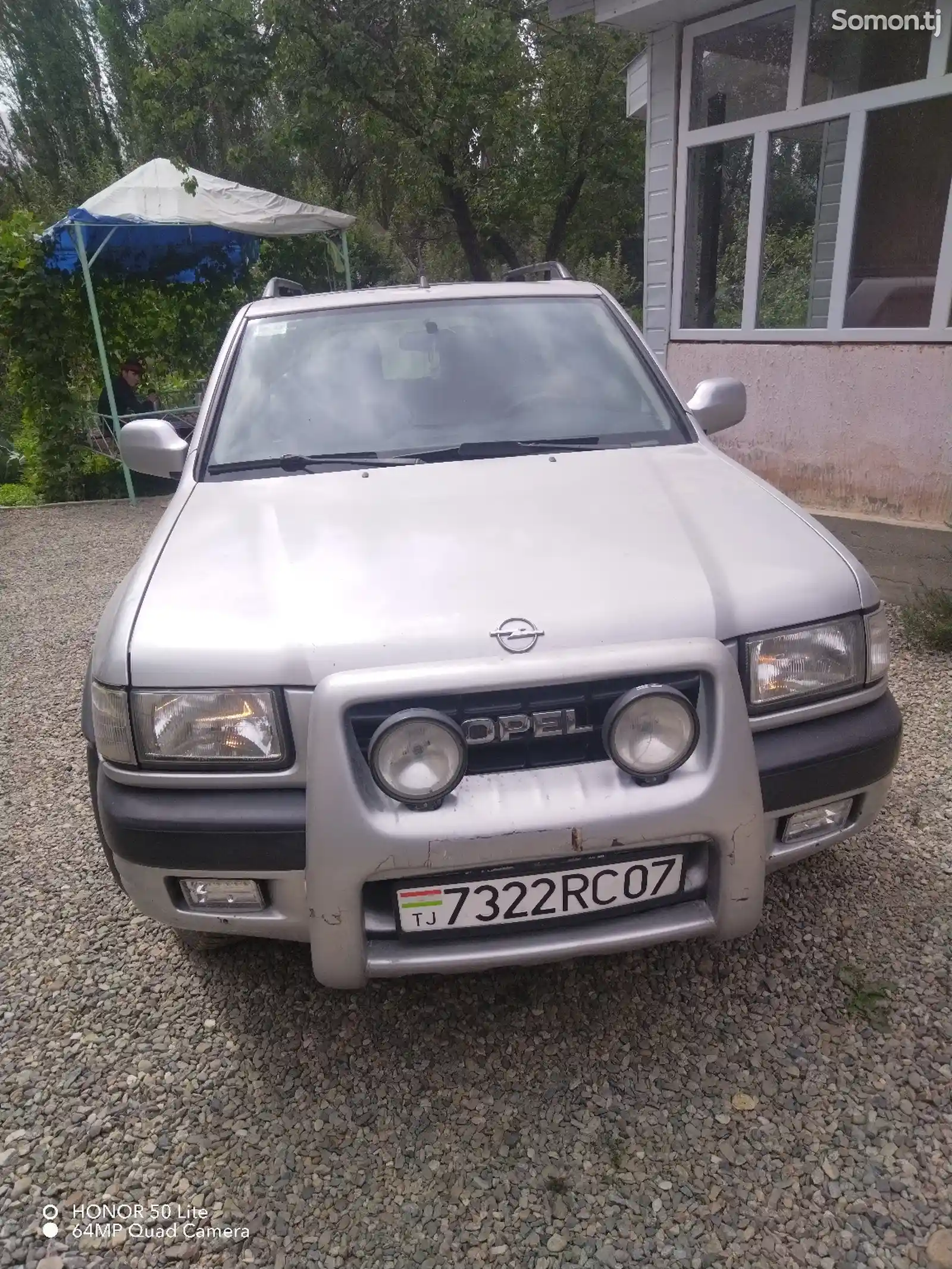 Opel Frontera, 1998-1