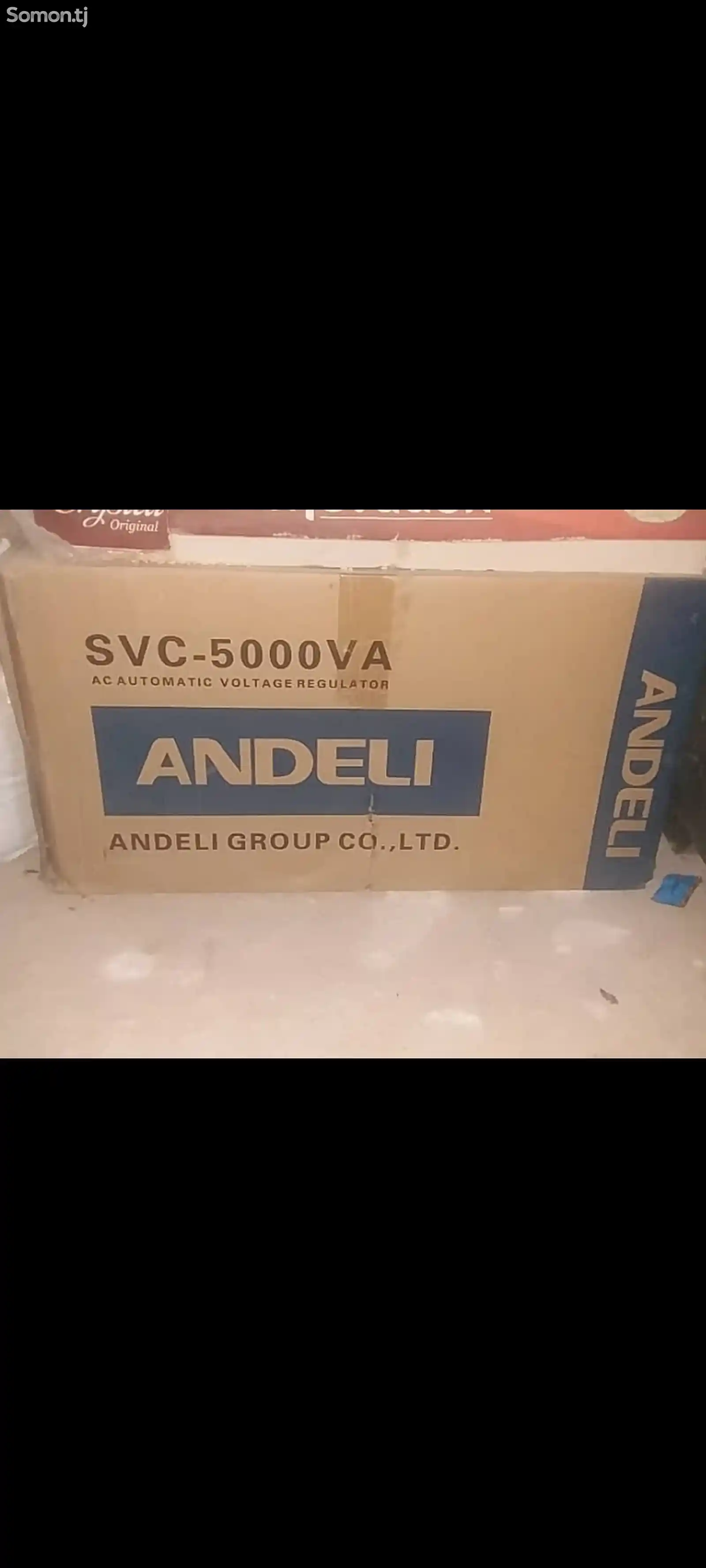 Стабилизатор Andeli SVC -5000 VA-2