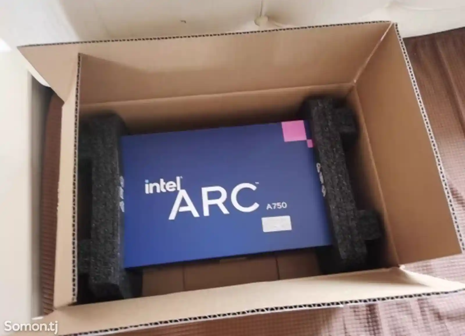 Видеокарта Intel arc a750 8Gb-2