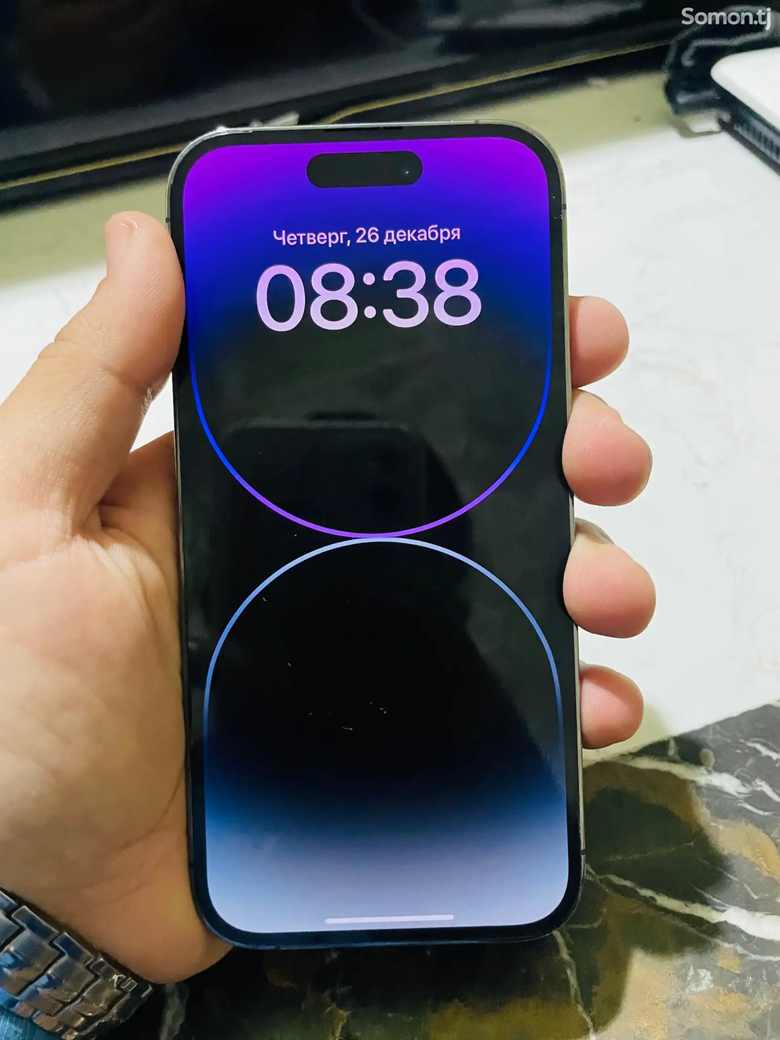 Apple iPhone 14 Pro, 512 gb, Deep Purple-1