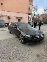 Mercedes-Benz E class, 2017-2