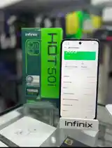 Infinix Hot 50i 6+6/128Gb green-5