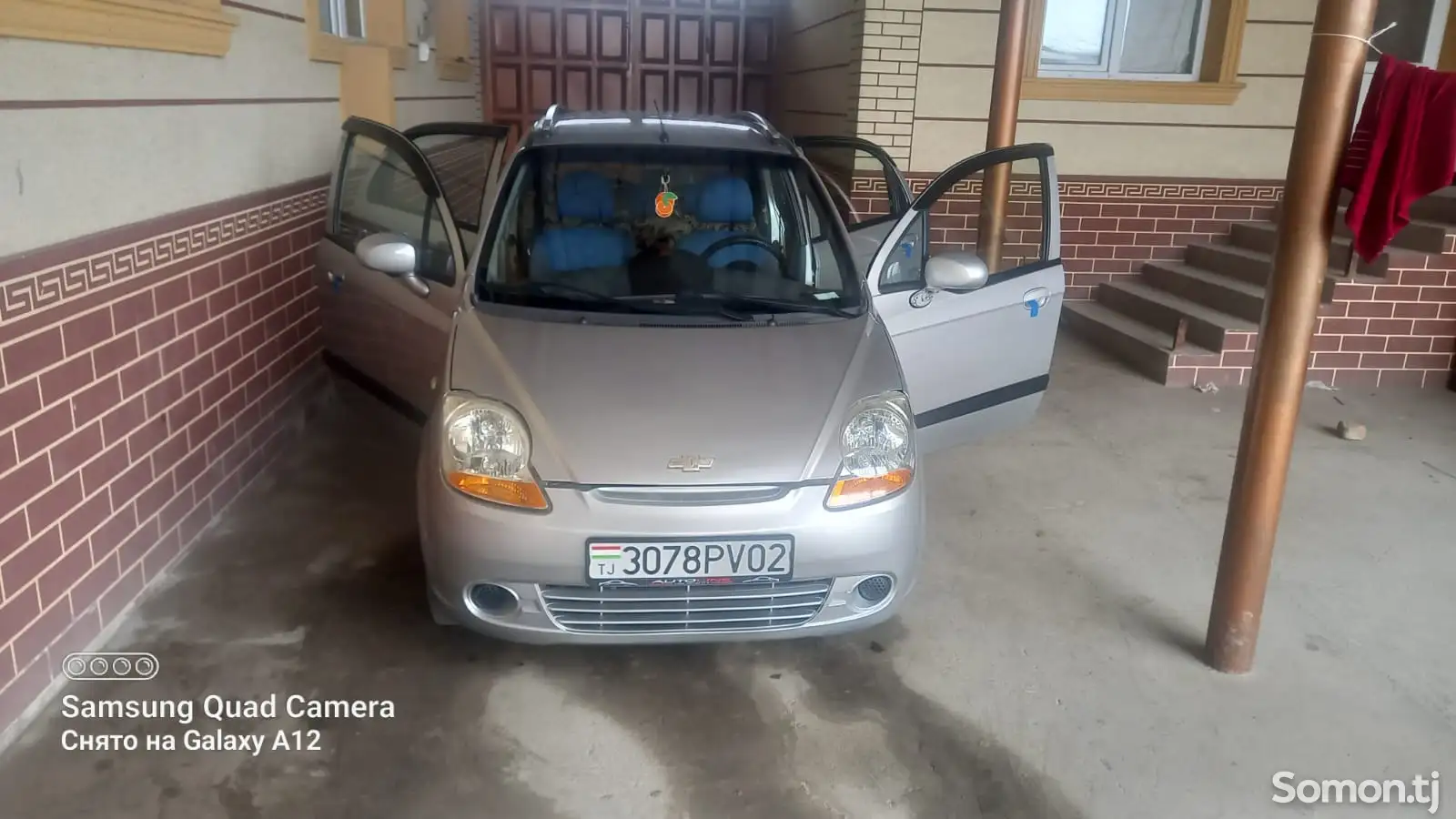 Chevrolet Matiz, 2007-1