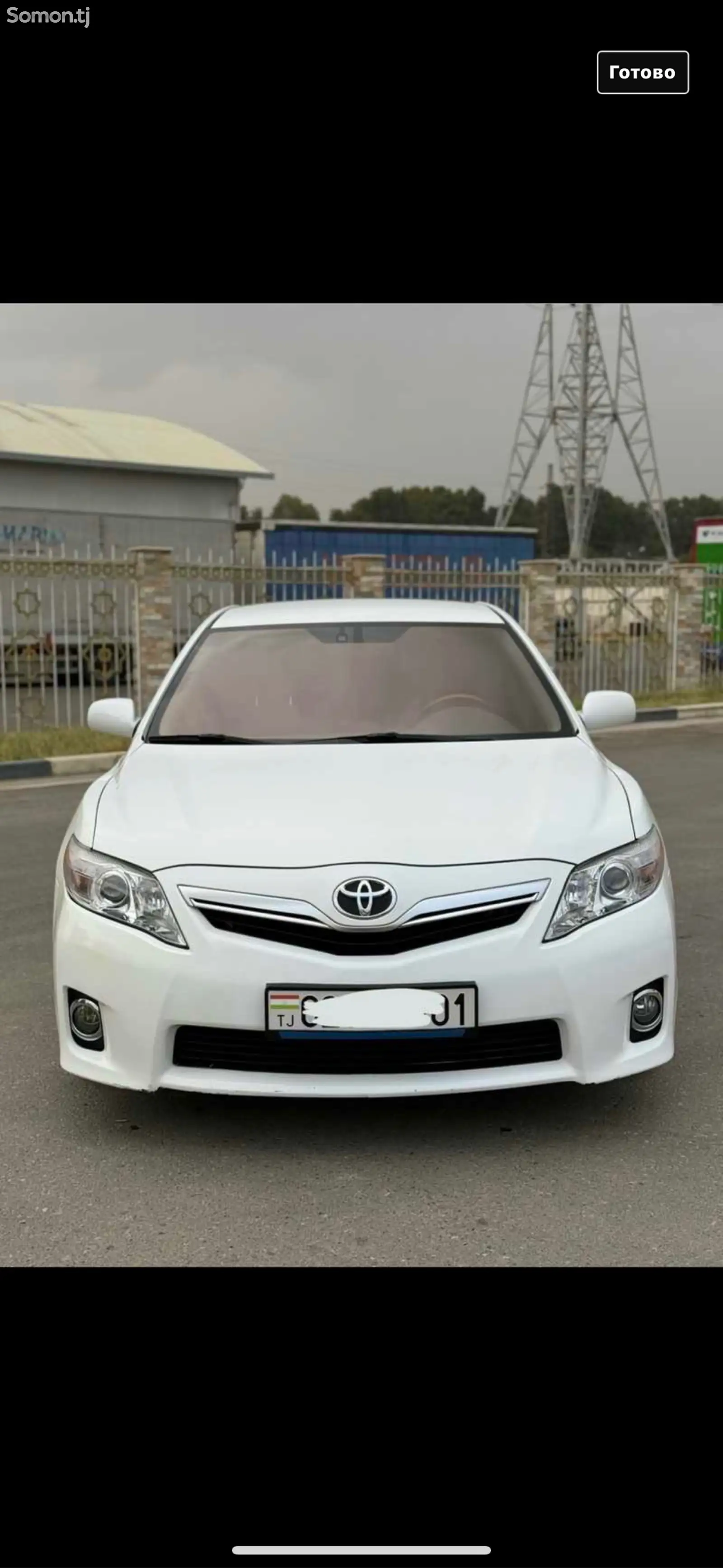 Toyota Camry, 2010-1