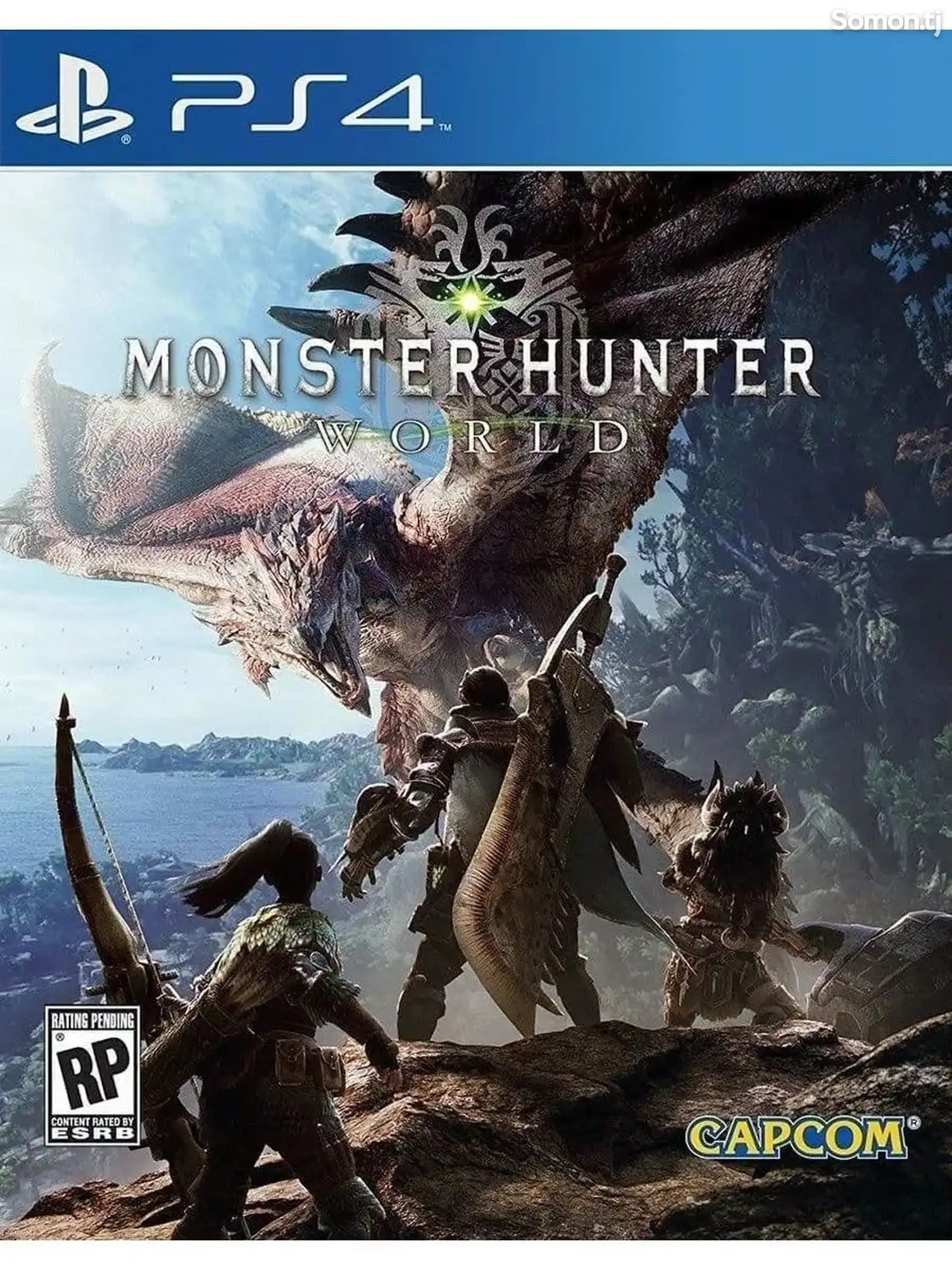 Игра Monster Hunter World для PS4