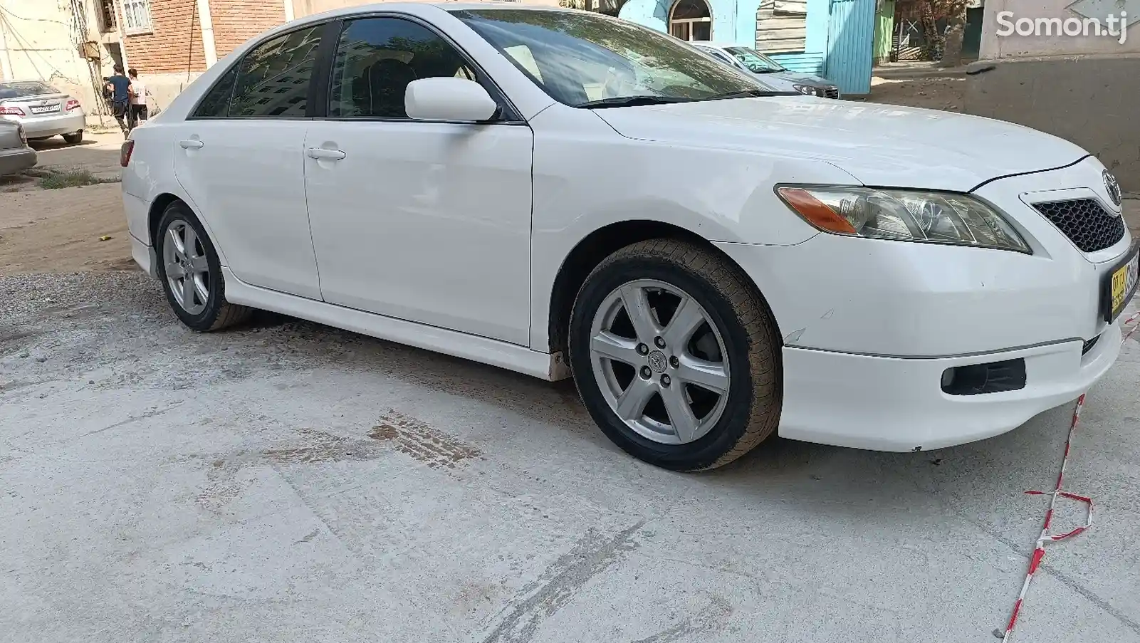 Toyota Camry, 2008-3