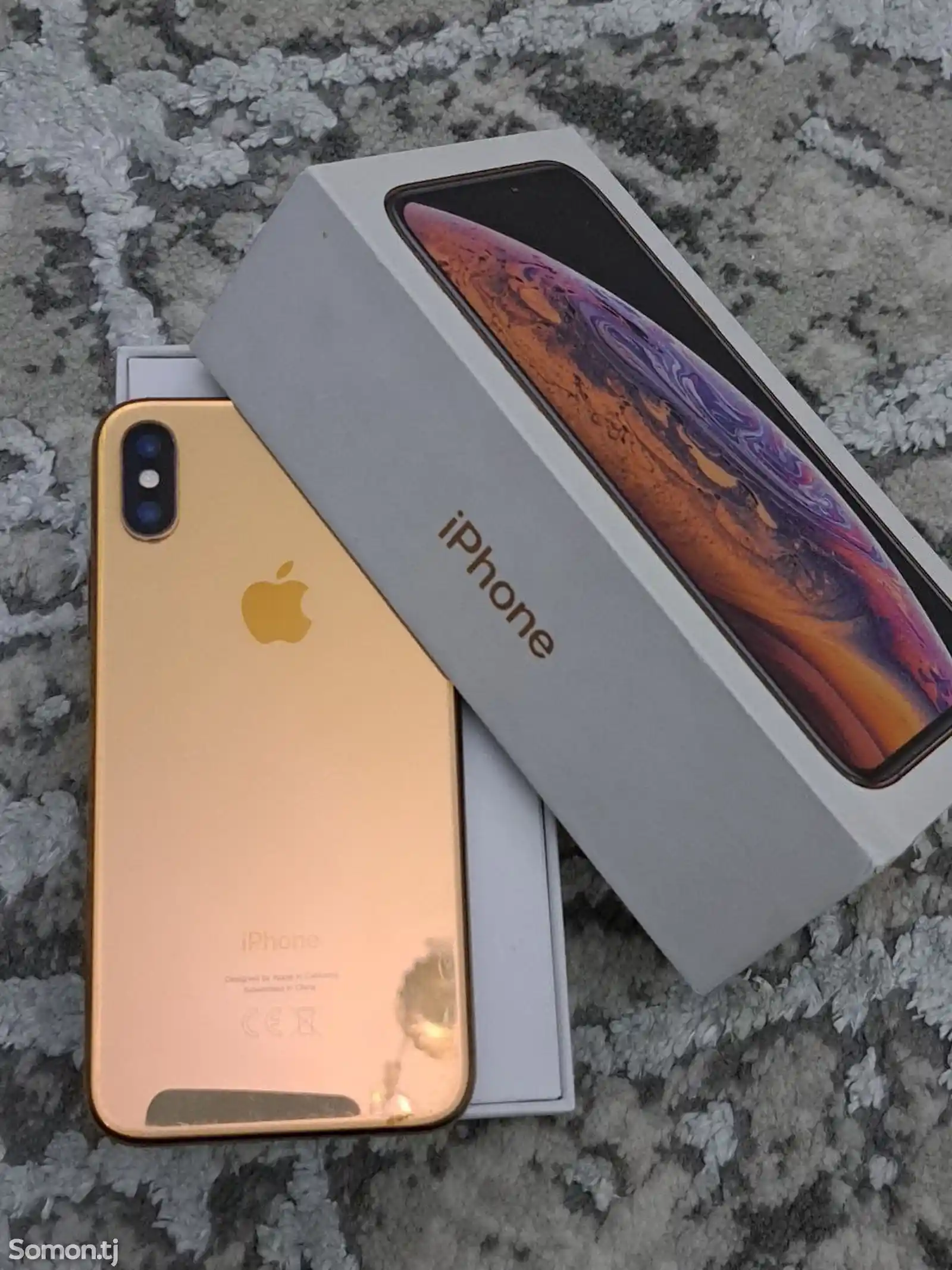 Apple iPhone Xs, 512 gb, Gold-3