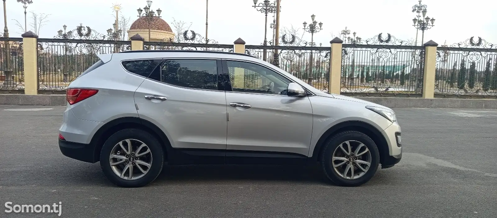 Hyundai Santa Fe, 2014-1