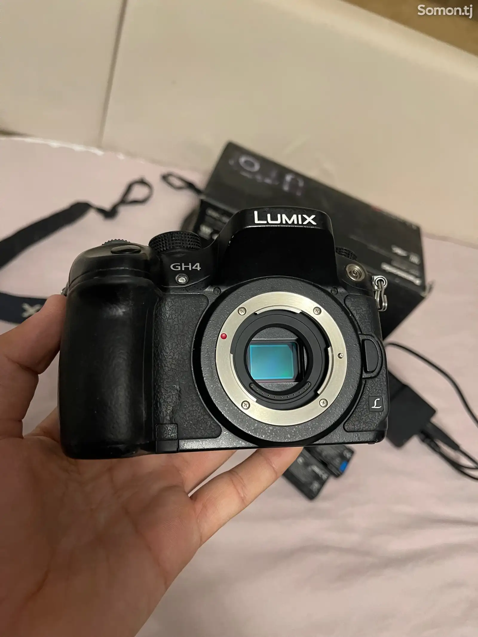 Видеокамера Lumix GH4 + 14-42 объектив-2