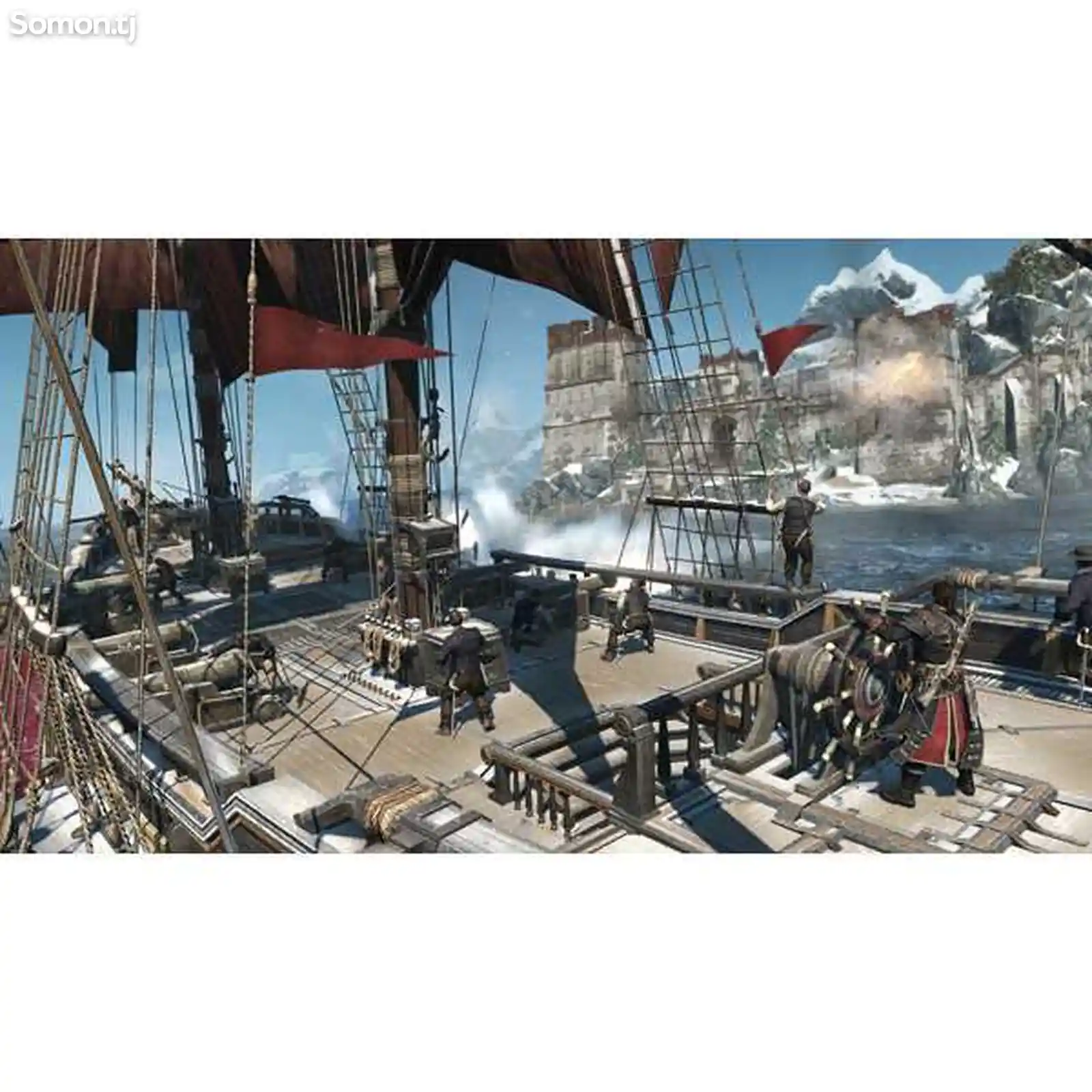Xbox One игра Ubisoft Assassin's Creed Изгой-5