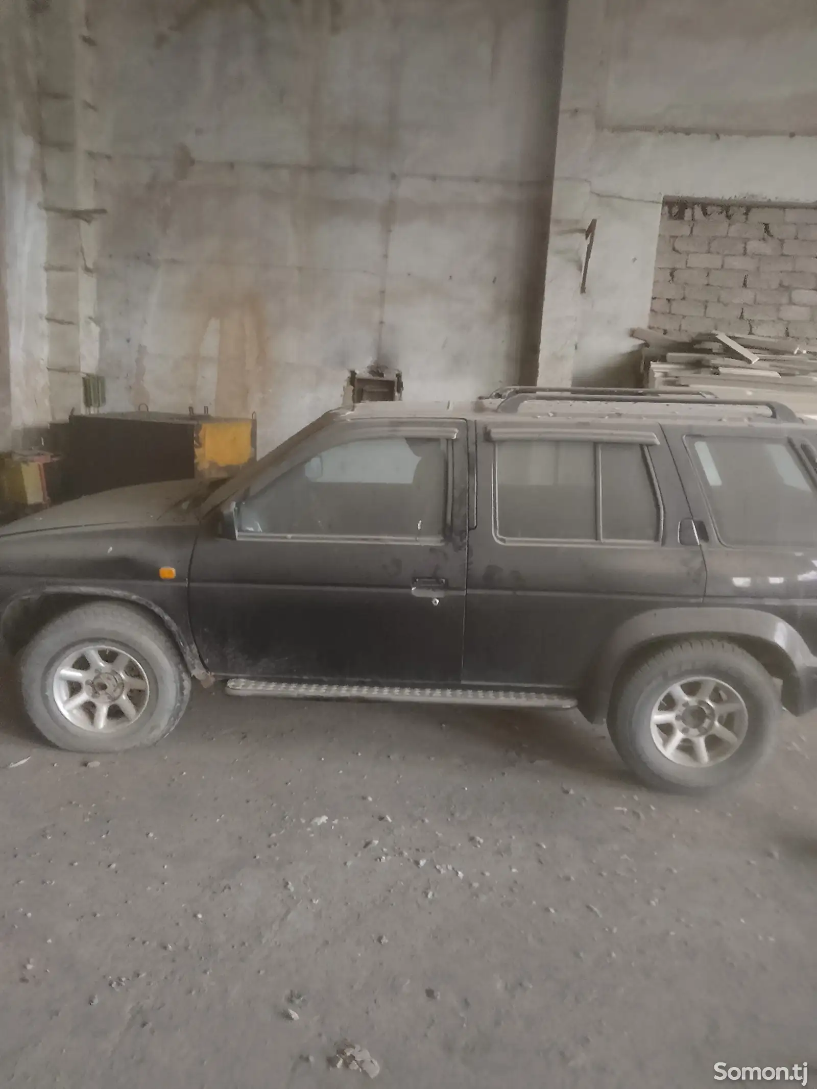 Nissan Patrol, 1997-1