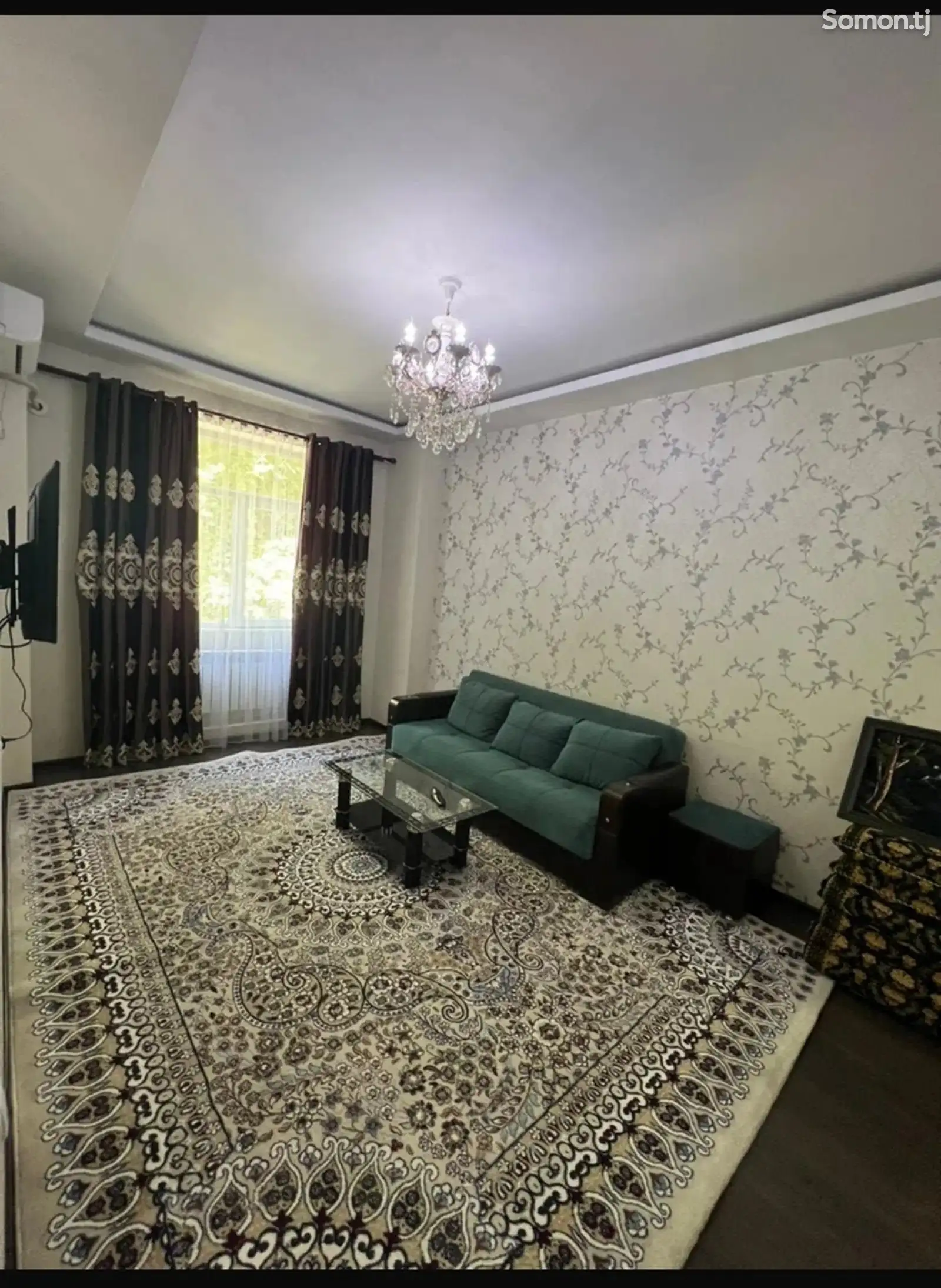 2-комн. квартира, 4 этаж, 70м², доми алфемо-4