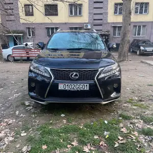 Lexus RX series, 2012